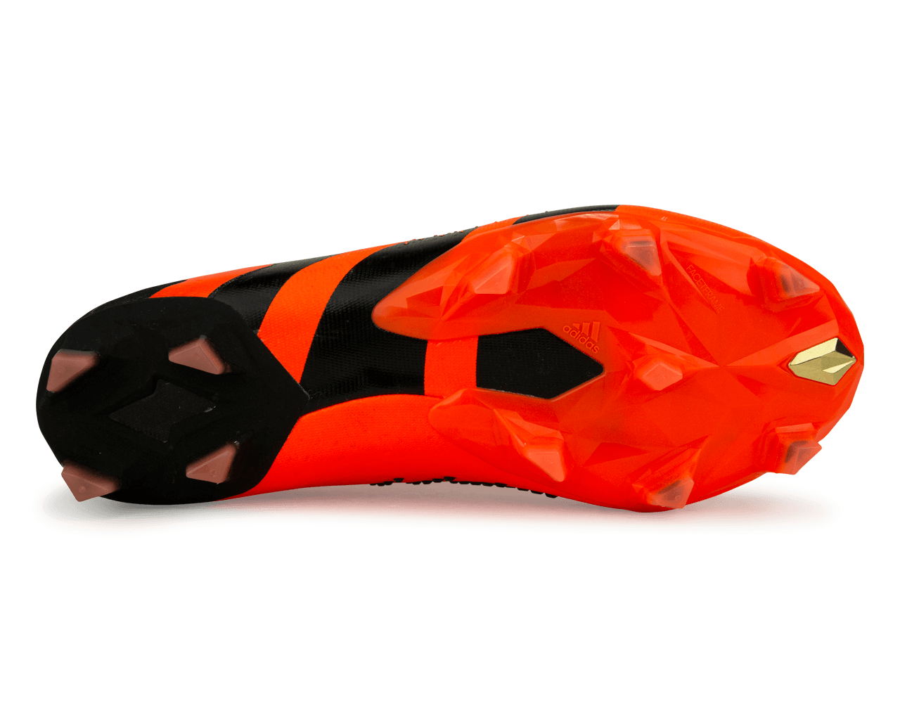 adidas Men's Predator Accuracy.1 FG Orange/Black、mySite、noshort