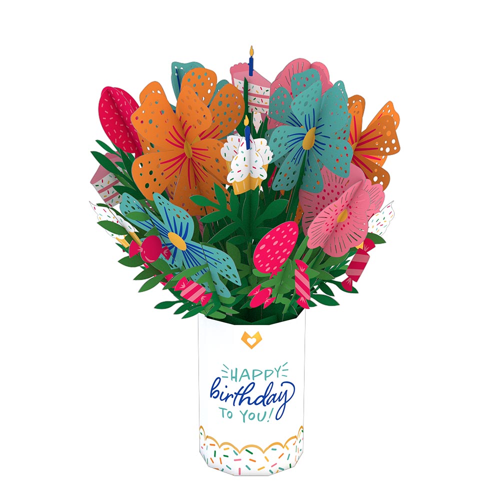 Birthday Flower Bouquet、mySite、solidvoid