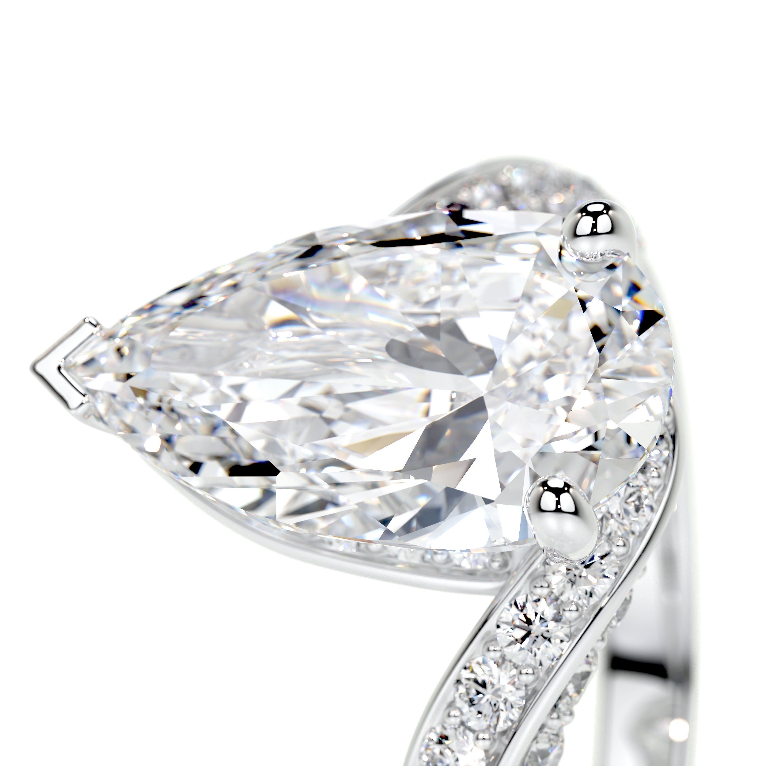 Sabrina Lab Grown Diamond Ring -Platinum、mySite、hinf8tx79