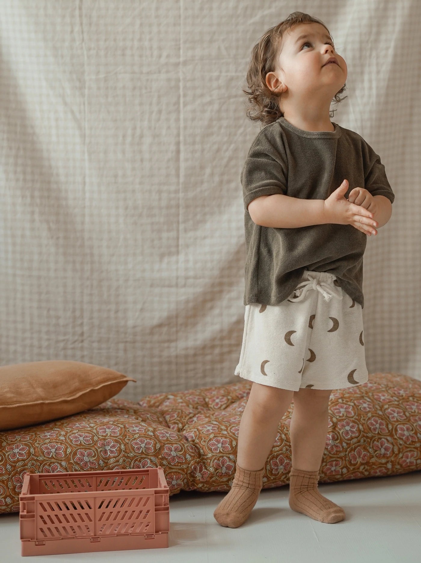 Gold Midnight Terry Rope Shorts、mySite、g9winljtr