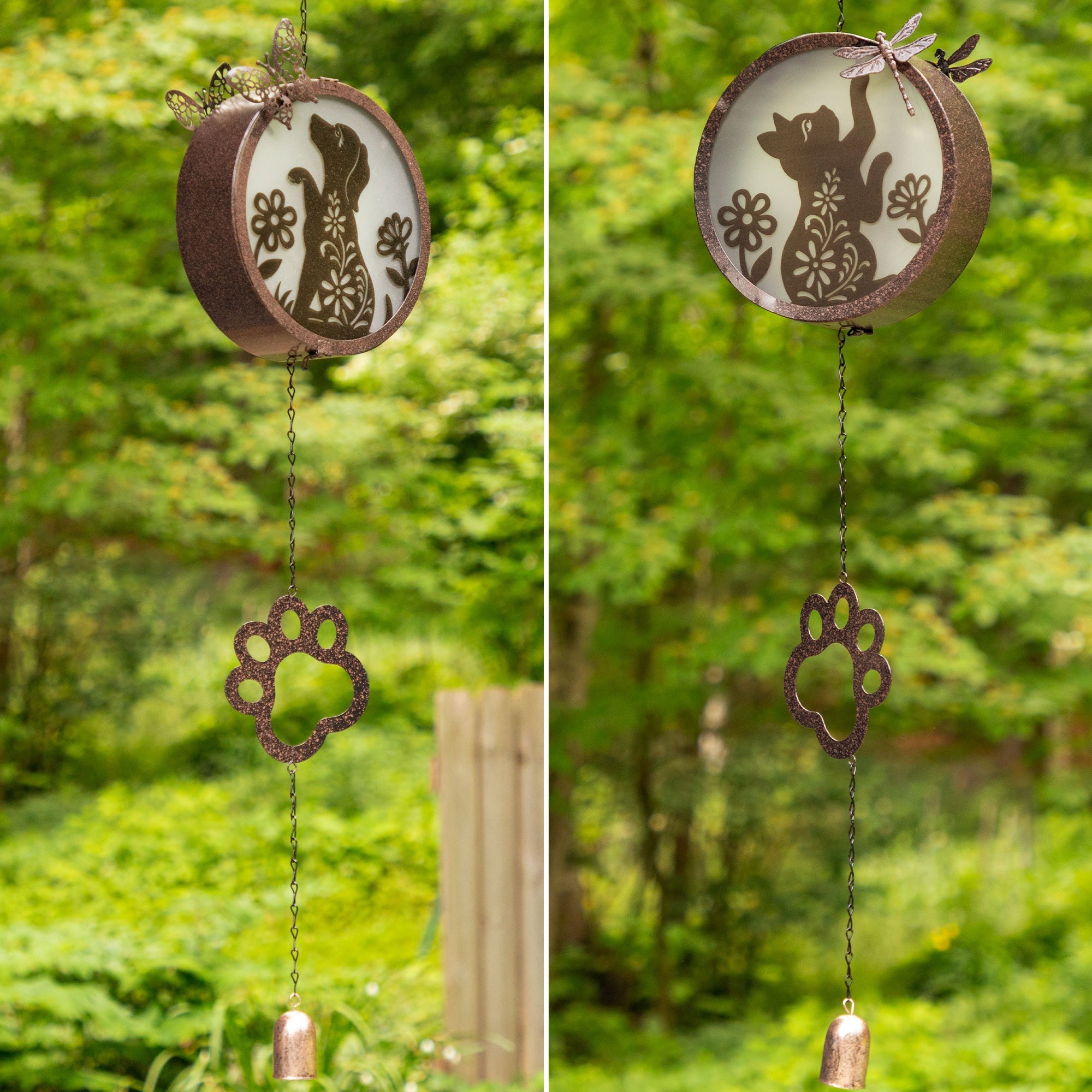 Playful Pets Solar Chime Bell、mySite、camillekostekn