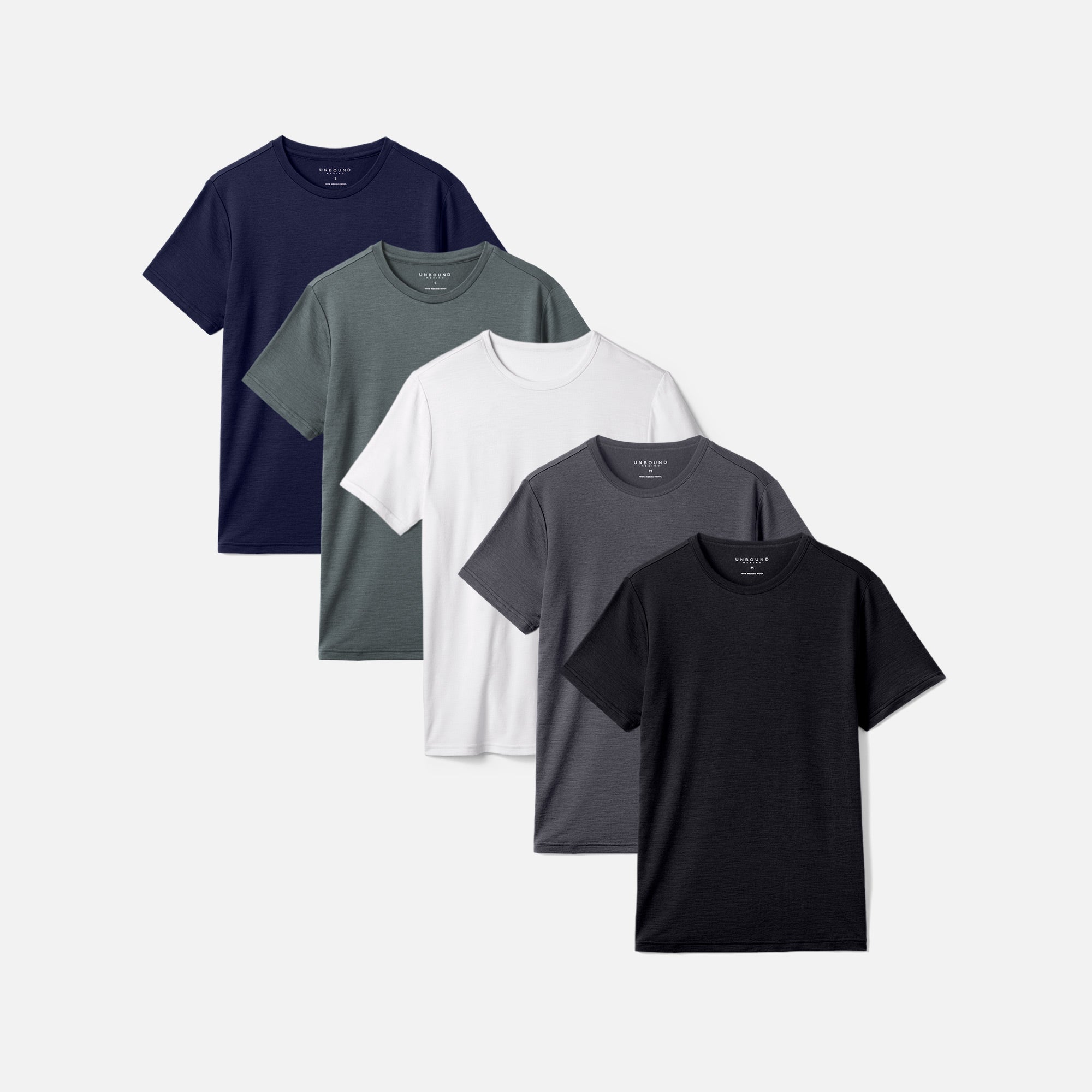 Men's 5 Pack // T-Shirts、mySite、noshort