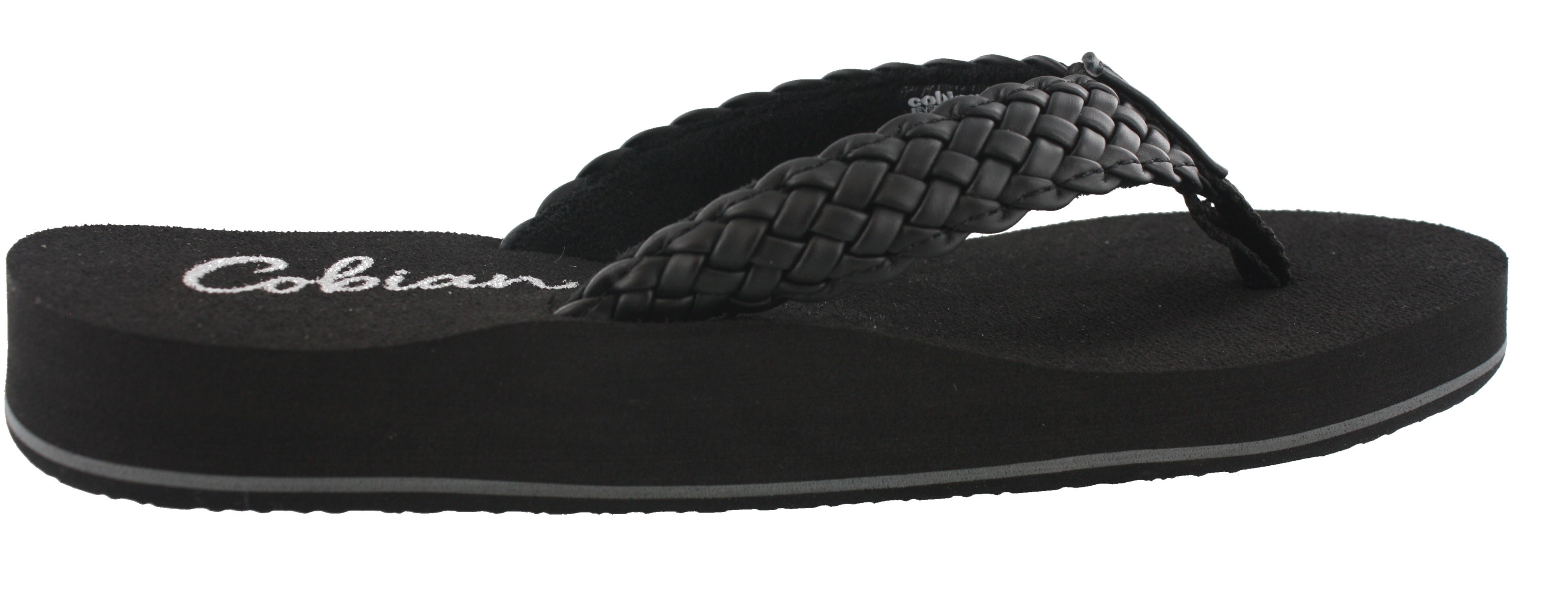 Cobian Women's Braided Bounce Cushioned Sandals、mySite、lovesweatpilates