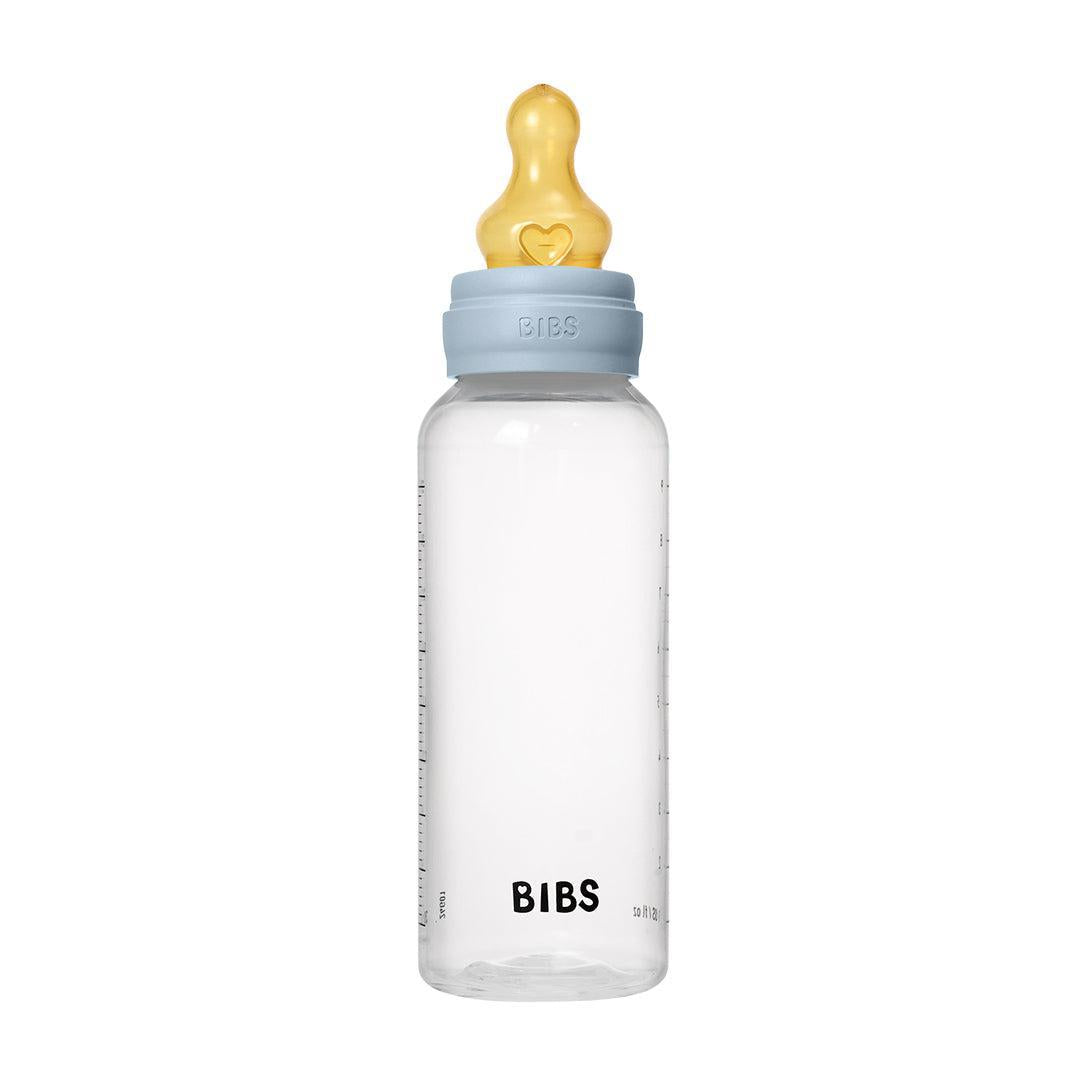  BIBS Baby Bottle Latex 1 Pack - Baby Blue、mySite、merchandisen