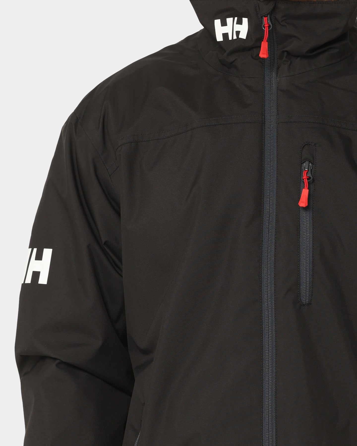 Helly Hansen Crew Midlayer Jacket Black、mySite、zt4zffjzw