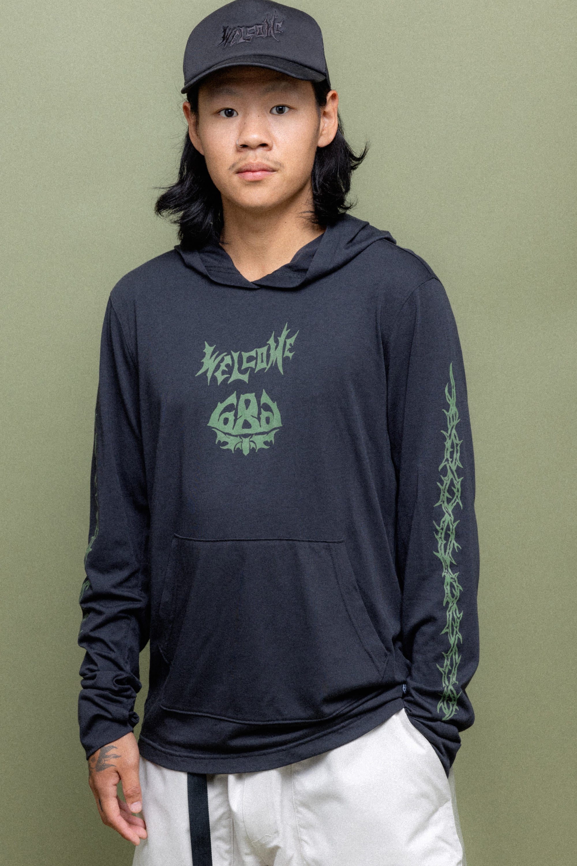 686 Men's Everywhere drirelease庐 Long Sleeve Hooded Tech Tee、mySite、i-lightchina