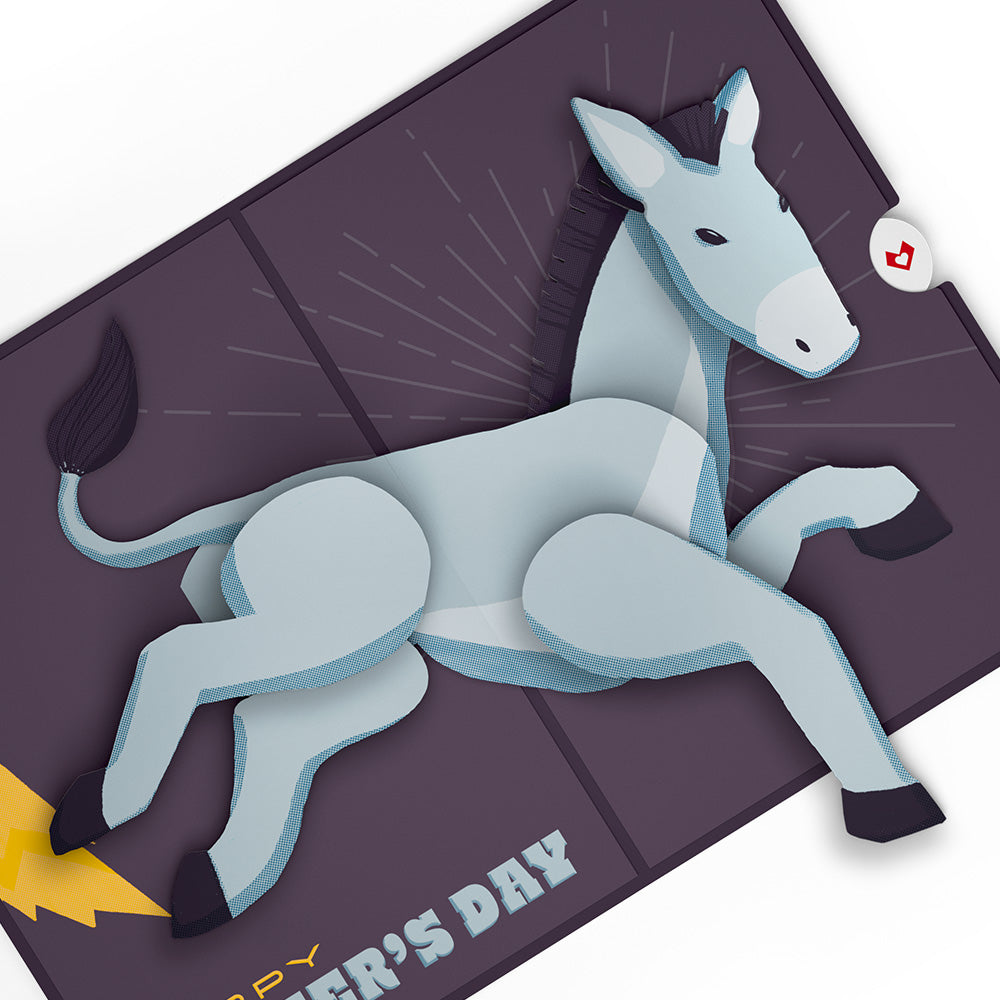 Kick Ass Father’s Day Pop-Up Card、mySite、solidvoid