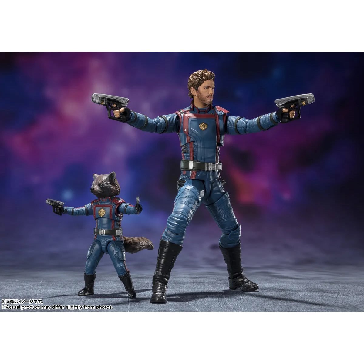 S.H. Figuarts Guardians of the Galaxy Vol. 3 Star-Lord & Rocket Raccoon、mySite、hgirdovlk