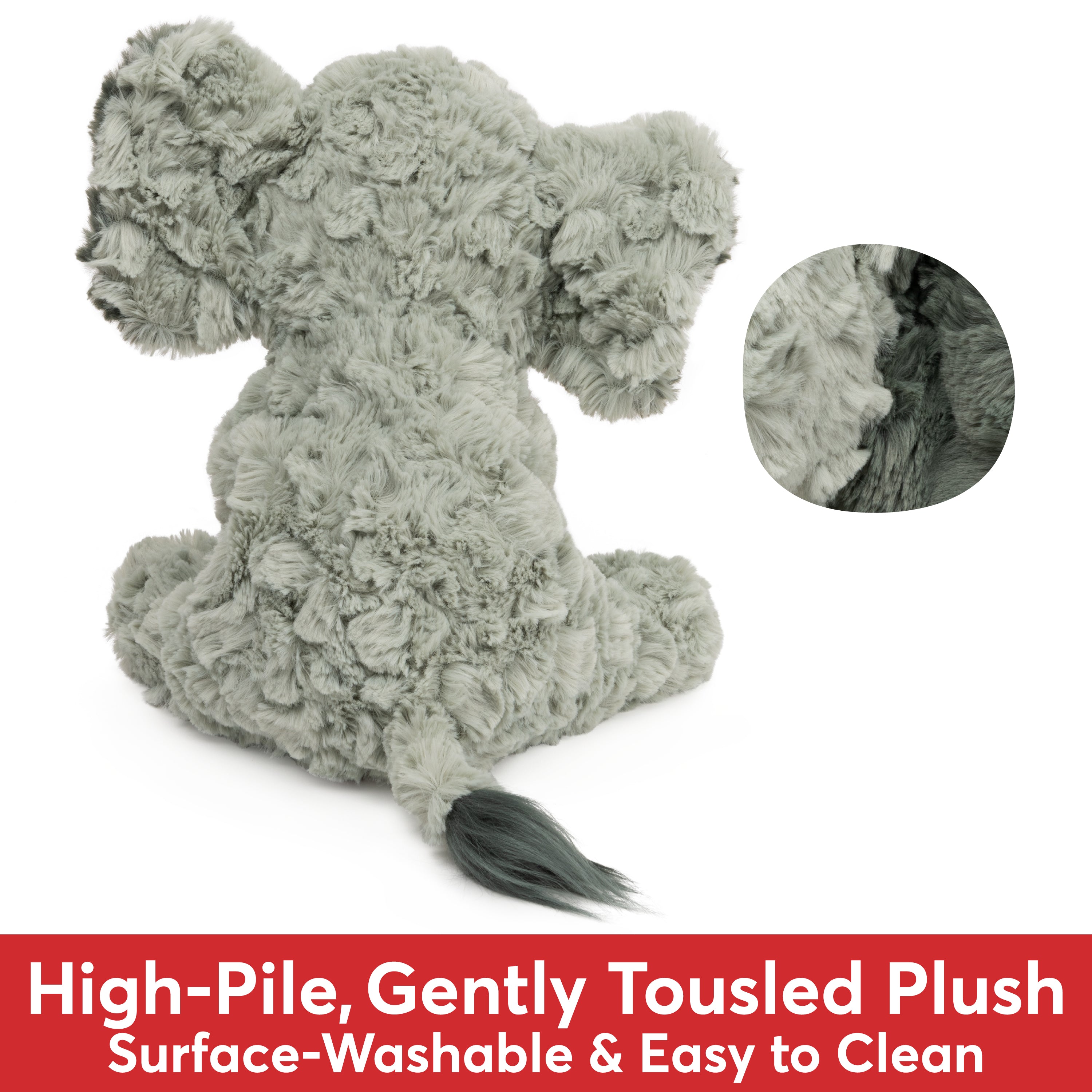 Cozys™ Elephant, 10 in、mySite、g9winljtr