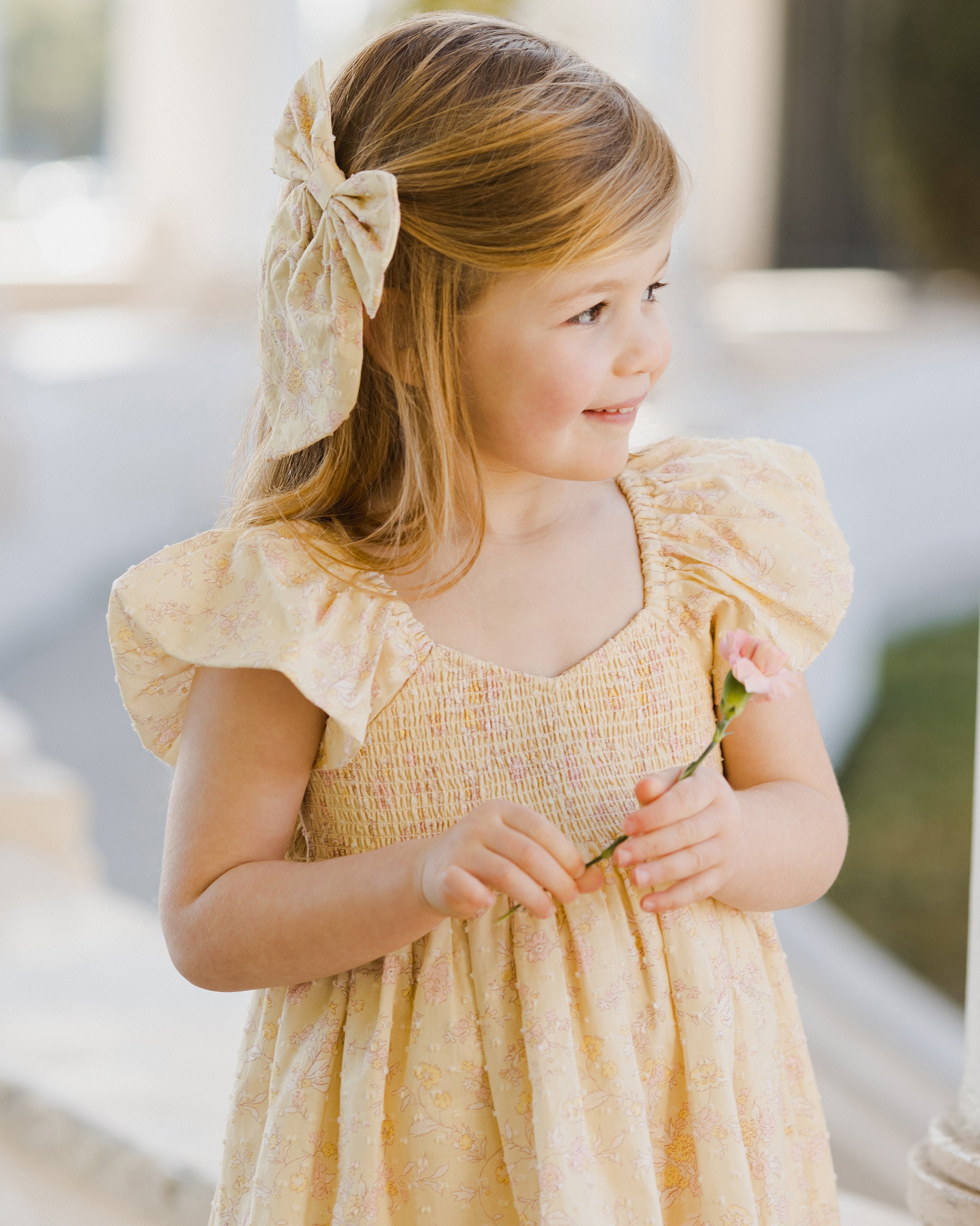  Hazel Dress | Lemon Floral、mySite、layawaytickets