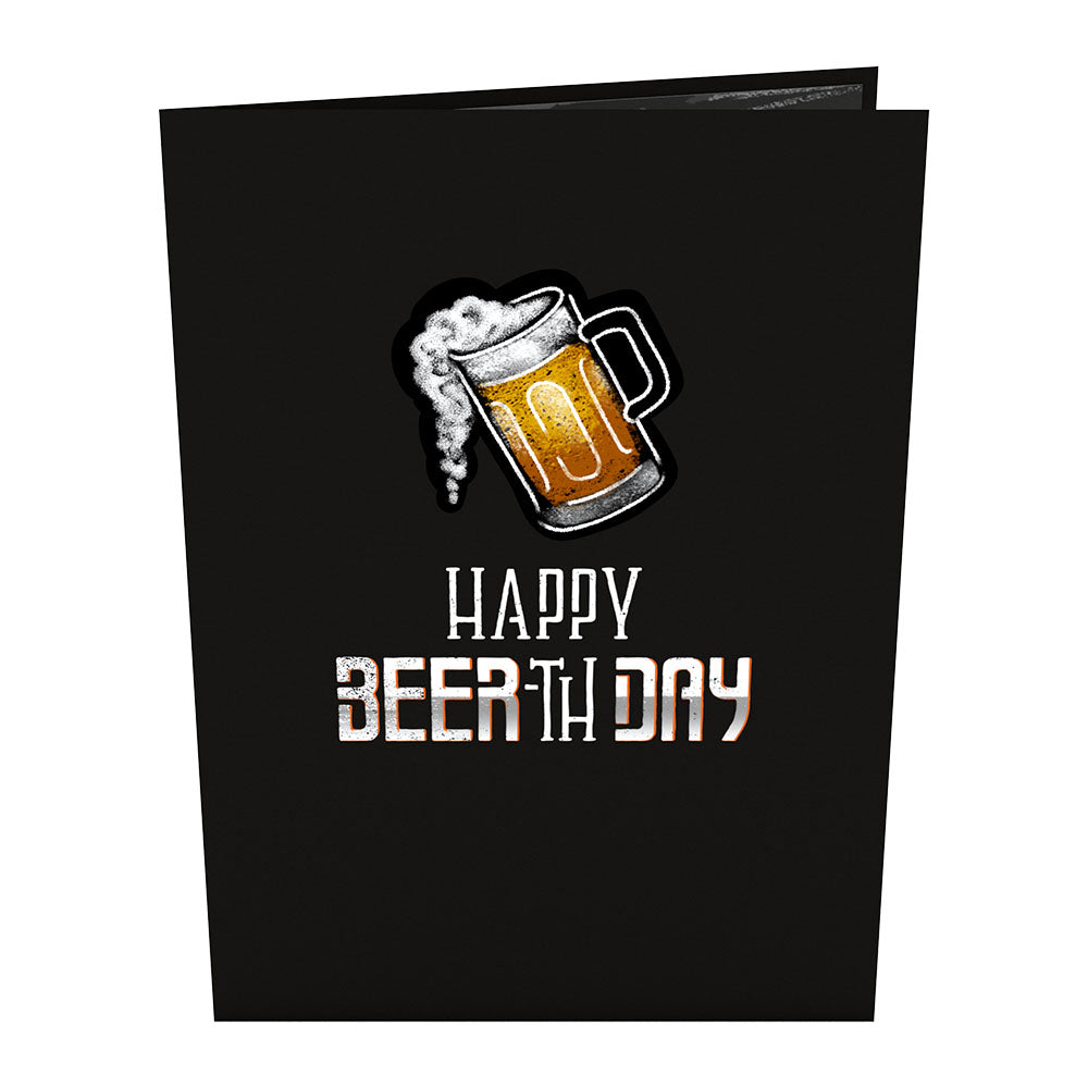 Beer-th Day Pop-Up Card、mySite、solidvoid