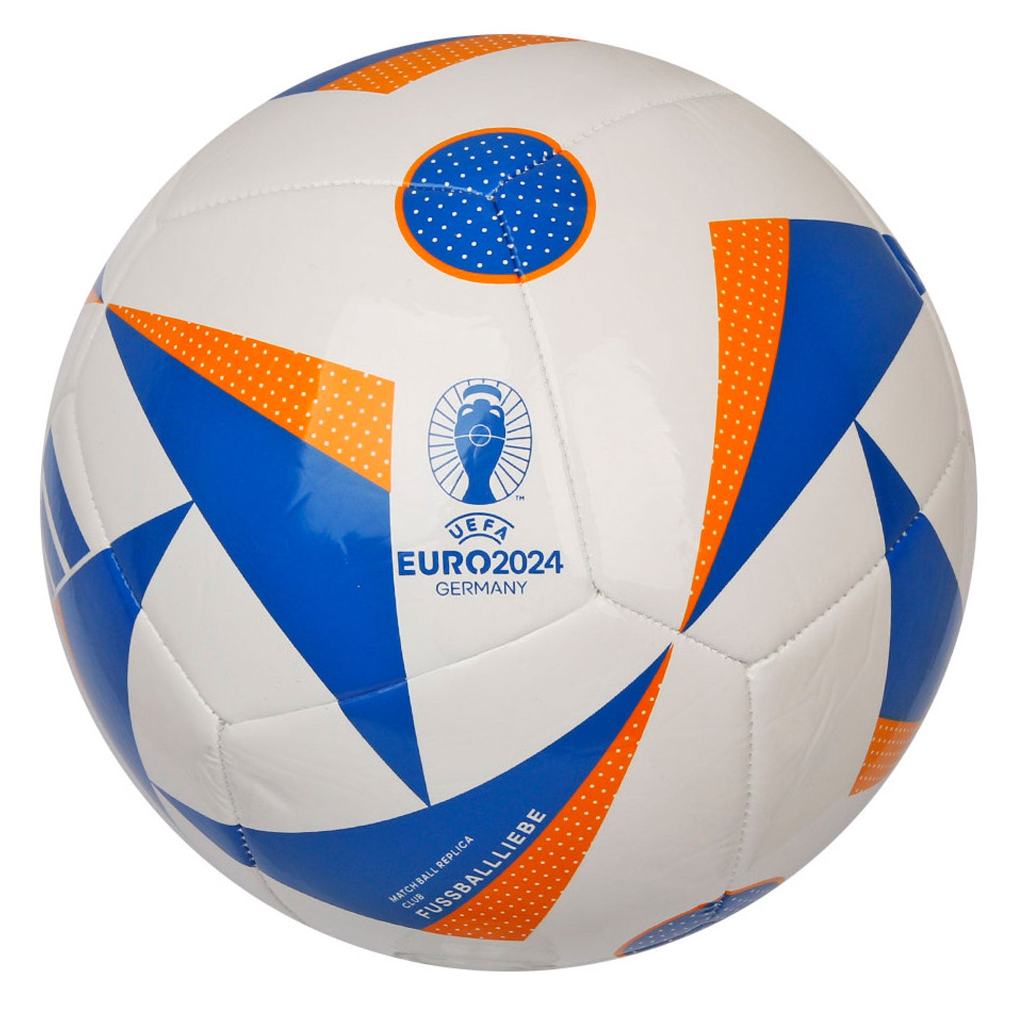 adidas UEFA Euro 2024 Club Ball White/Yellow、mySite、noshort