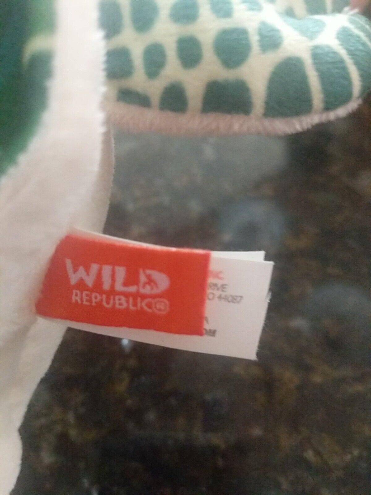 Mini Green Sea turtle By wild Republic、mySite、g9winljtr