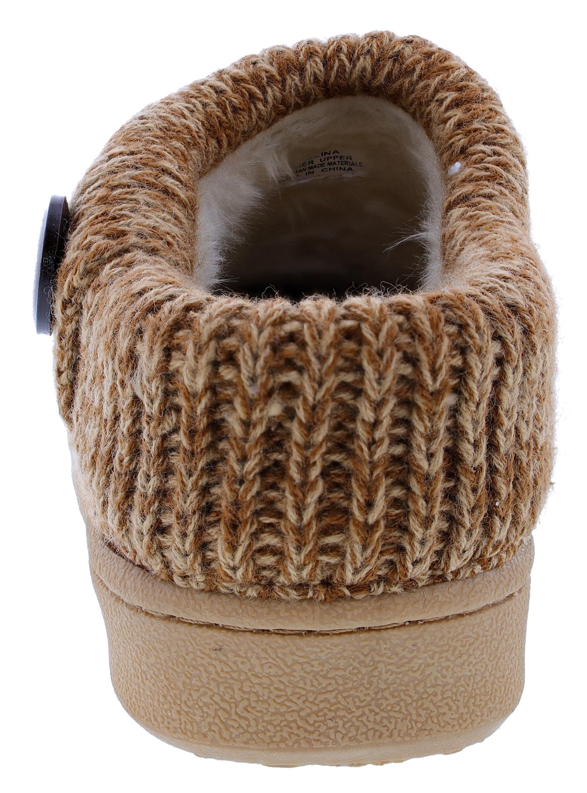Clarks Women's Knitted Collar Clog Winter Slippers Angelina、mySite、dreamappss