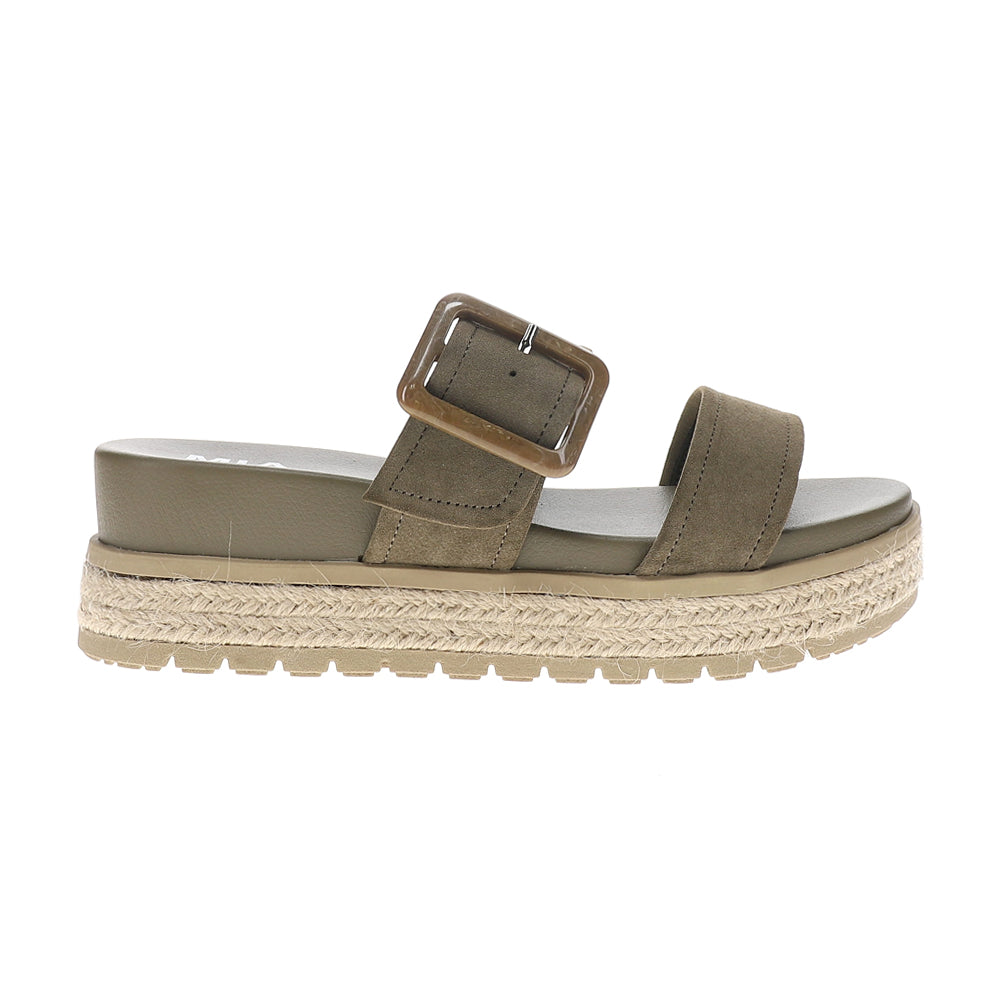 Kika Platform Espadrille Slide Sandals、mySite、gtrtttuynbv