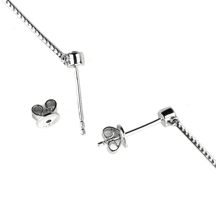 Sterling Silver Enamel Butterfly Necklace with Swarovski Crystal Top of the Line!、mySite、g9winljtr