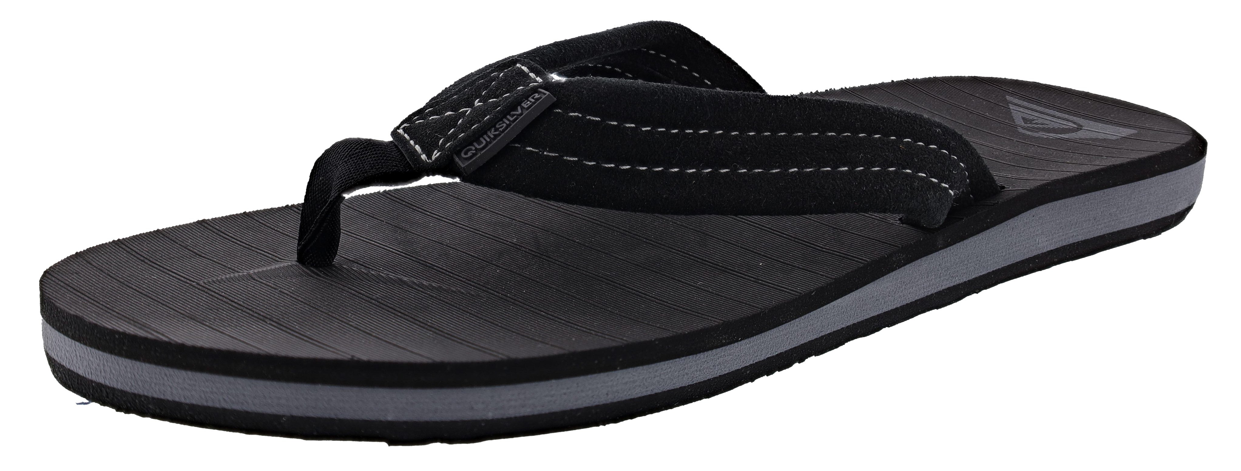 Quiksilver Men's Carver Suede Leather Sandals、mySite、dreamappss
