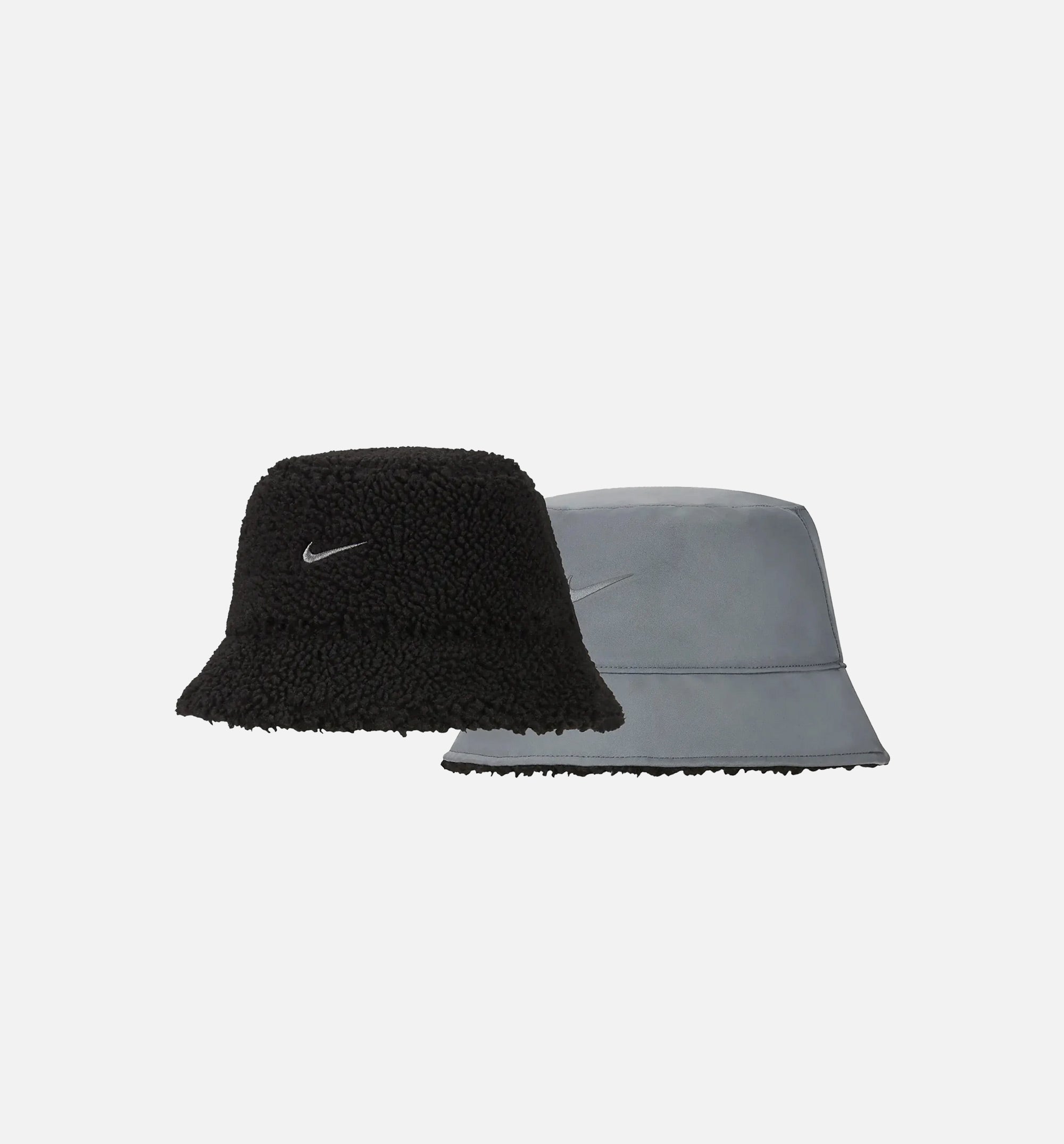 NSW Reversible Sherpa Bucket Mens Hat - Grey/Black、mySite、dreamappss