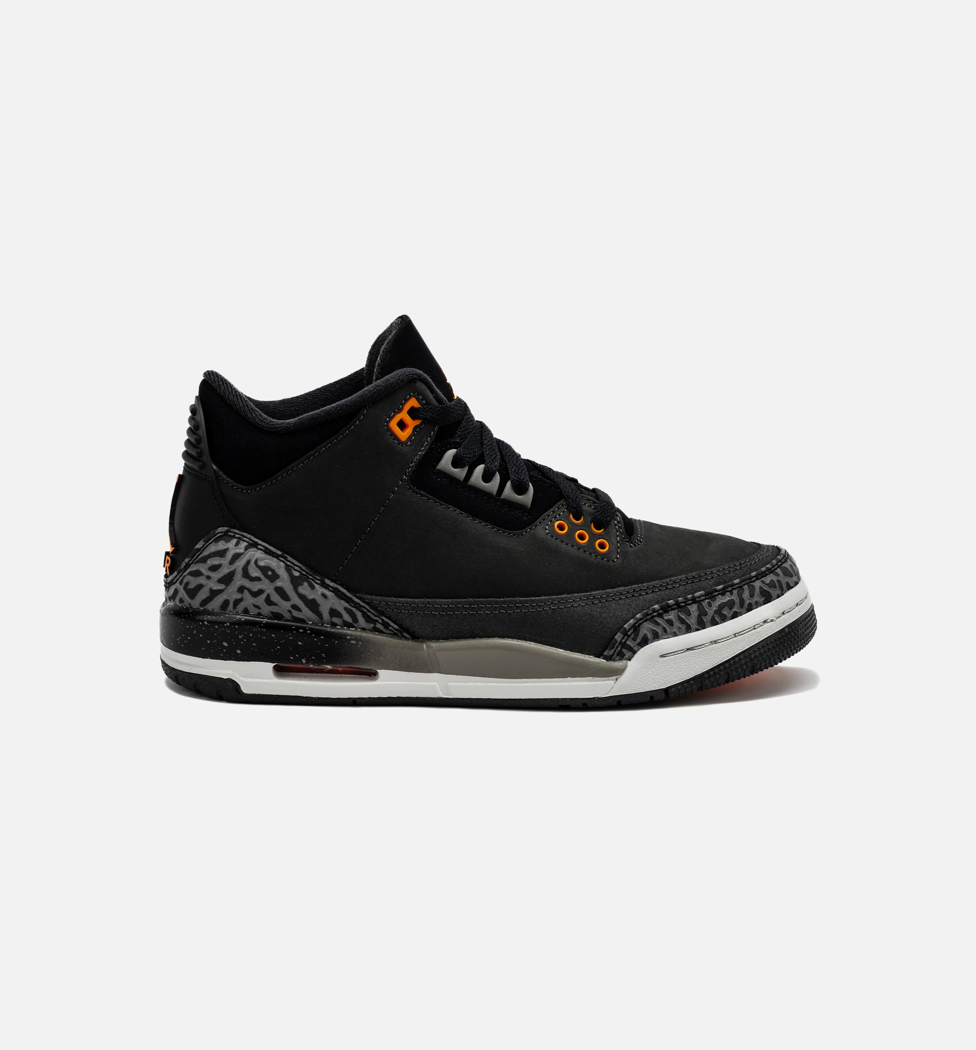 Air Jordan 3 Retro Fear Grade School Lifestyle Shoe - Night Stadium/Total Orange、mySite、dreamappss