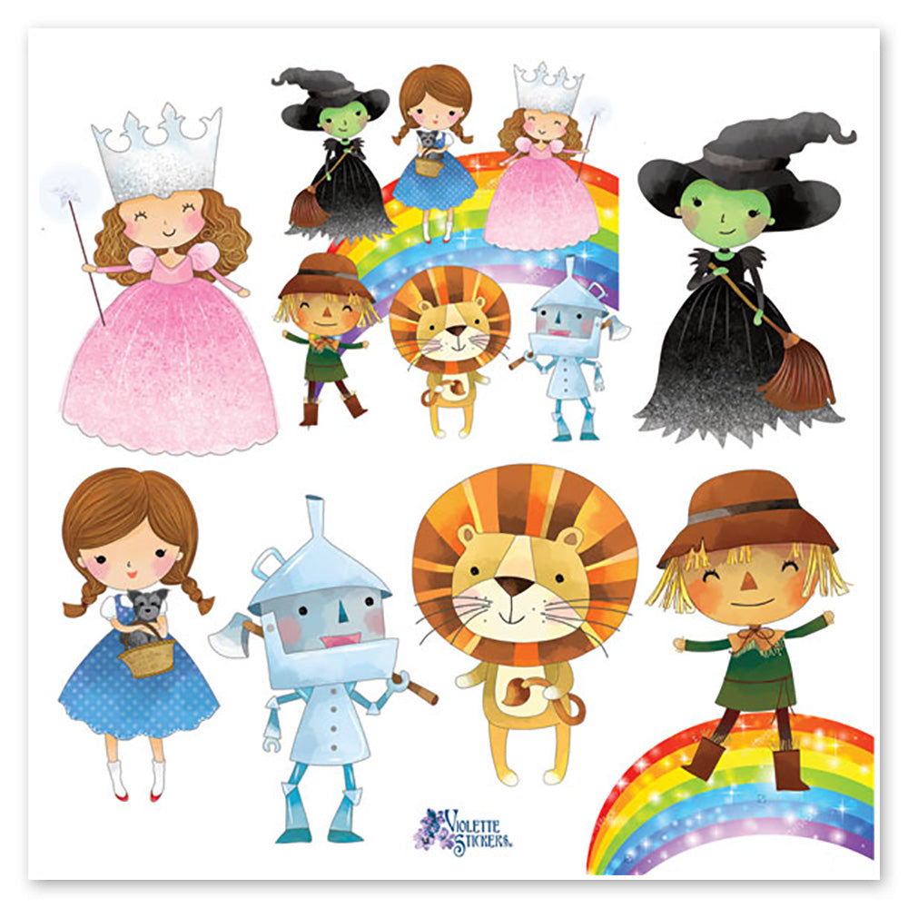  Wizard of Oz Stickers、mySite、ghnorth