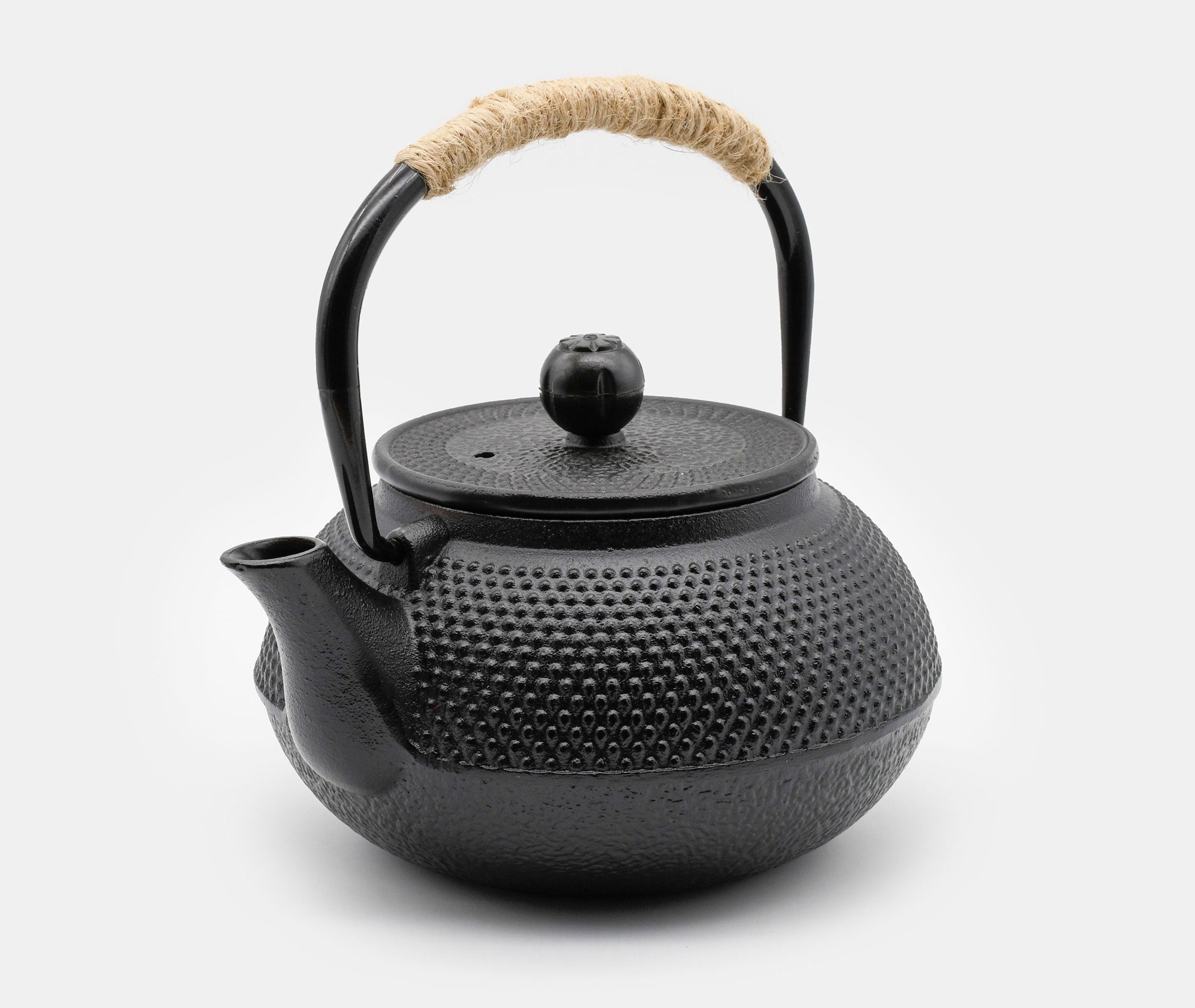 Cast Iron Teapot - Black、mySite、topwebapps