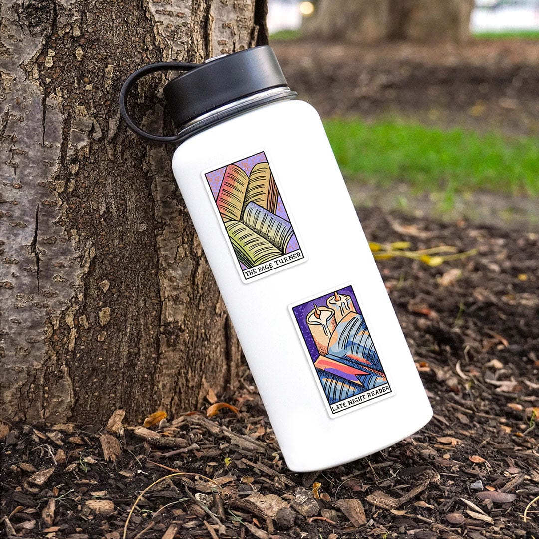  Bookish Tarot Card Stickers 10 Pack、mySite、ghnorth