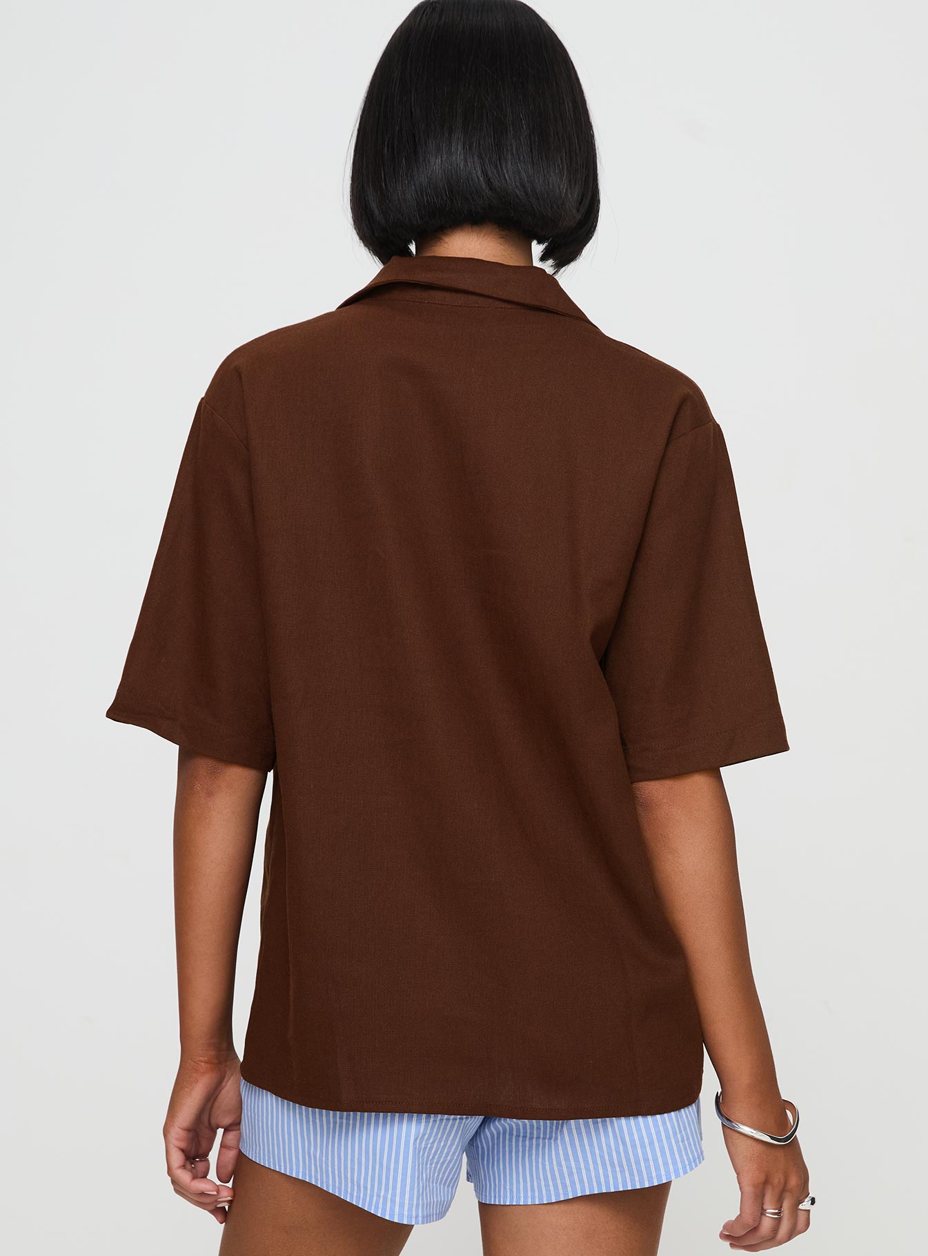 Since New York Top Brown、mySite、solidvoid