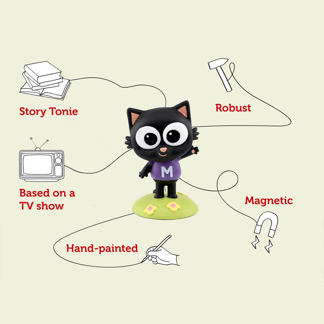  Tonies Milo、mySite、merchandisen