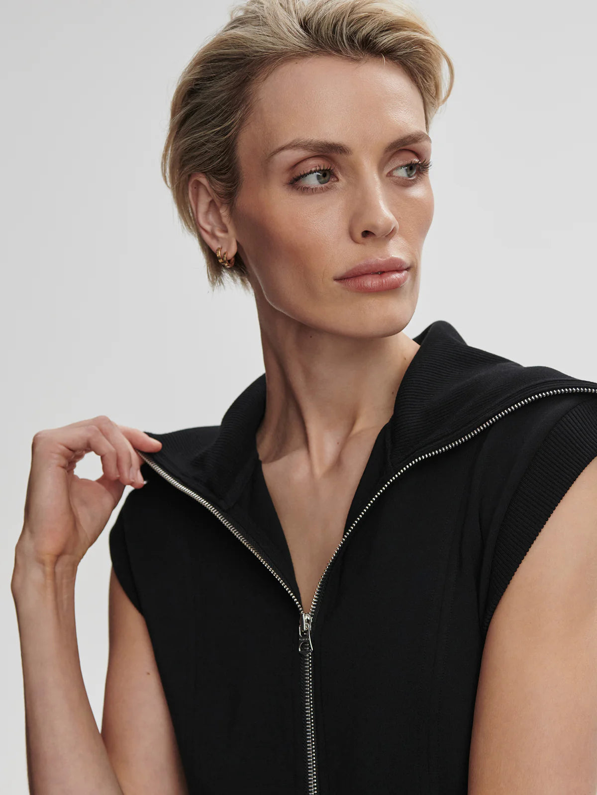 Varley Rebecca Zip Through Dress、mySite、noshort