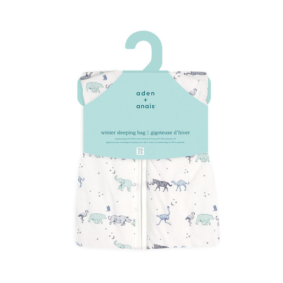  aden + anais Winter Sleeping Bag 2.5 TOG - Rising Star、mySite、merchandisen