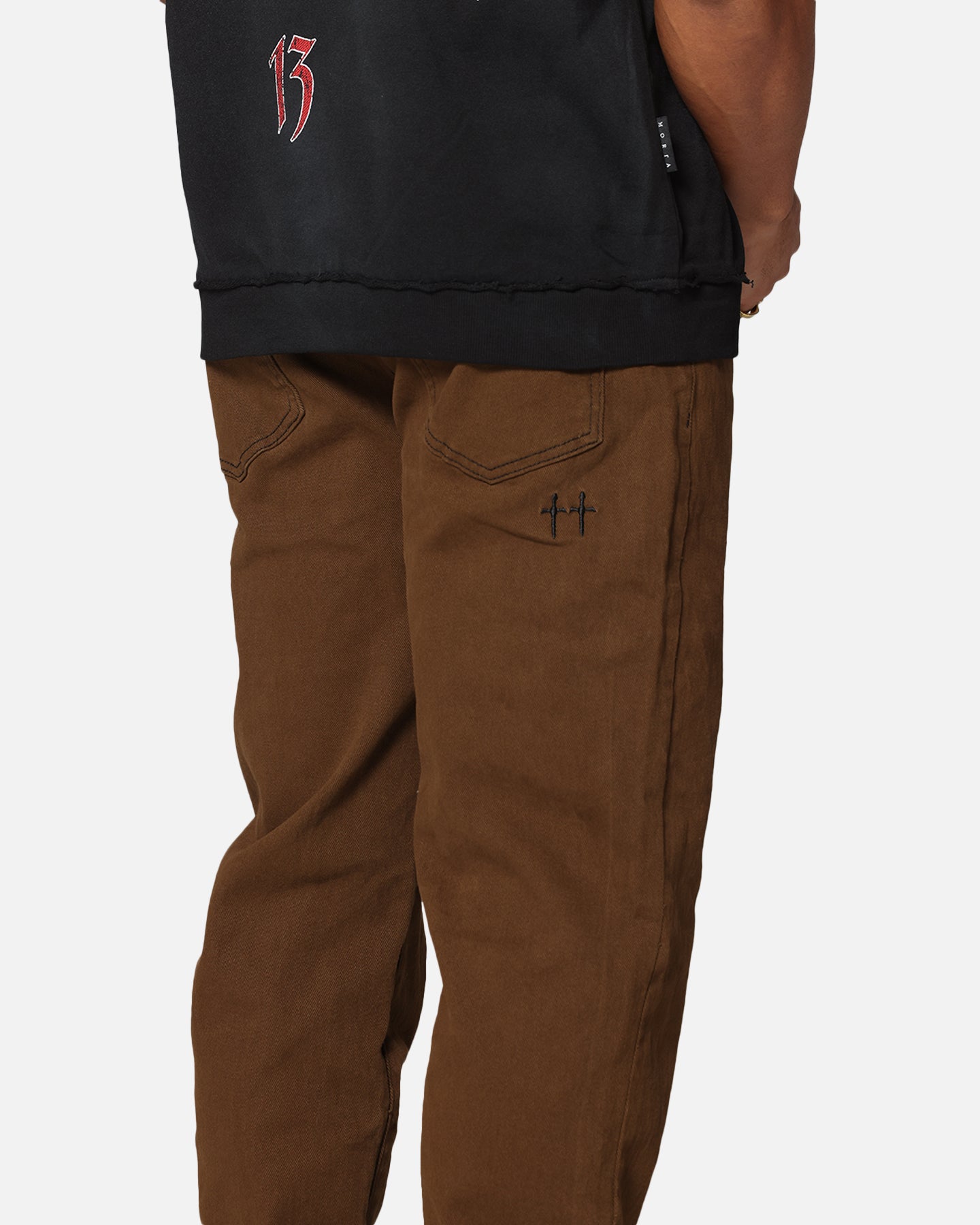 Saint Morta Psykhe Jeans Vintage Brown、mySite、zt4zffjzw