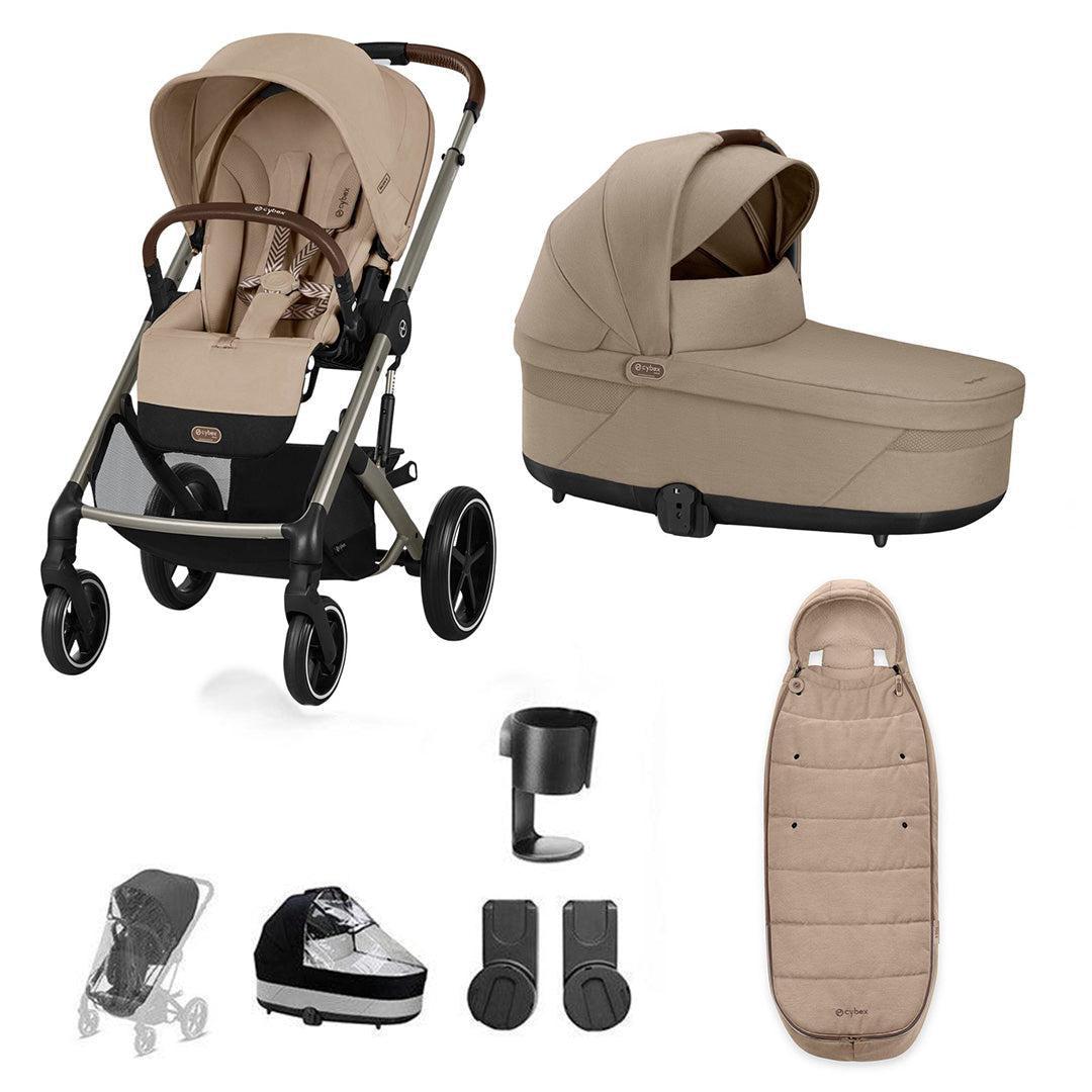  CYBEX Balios S Lux Essential Pushchair Bundle、mySite、merchandisen