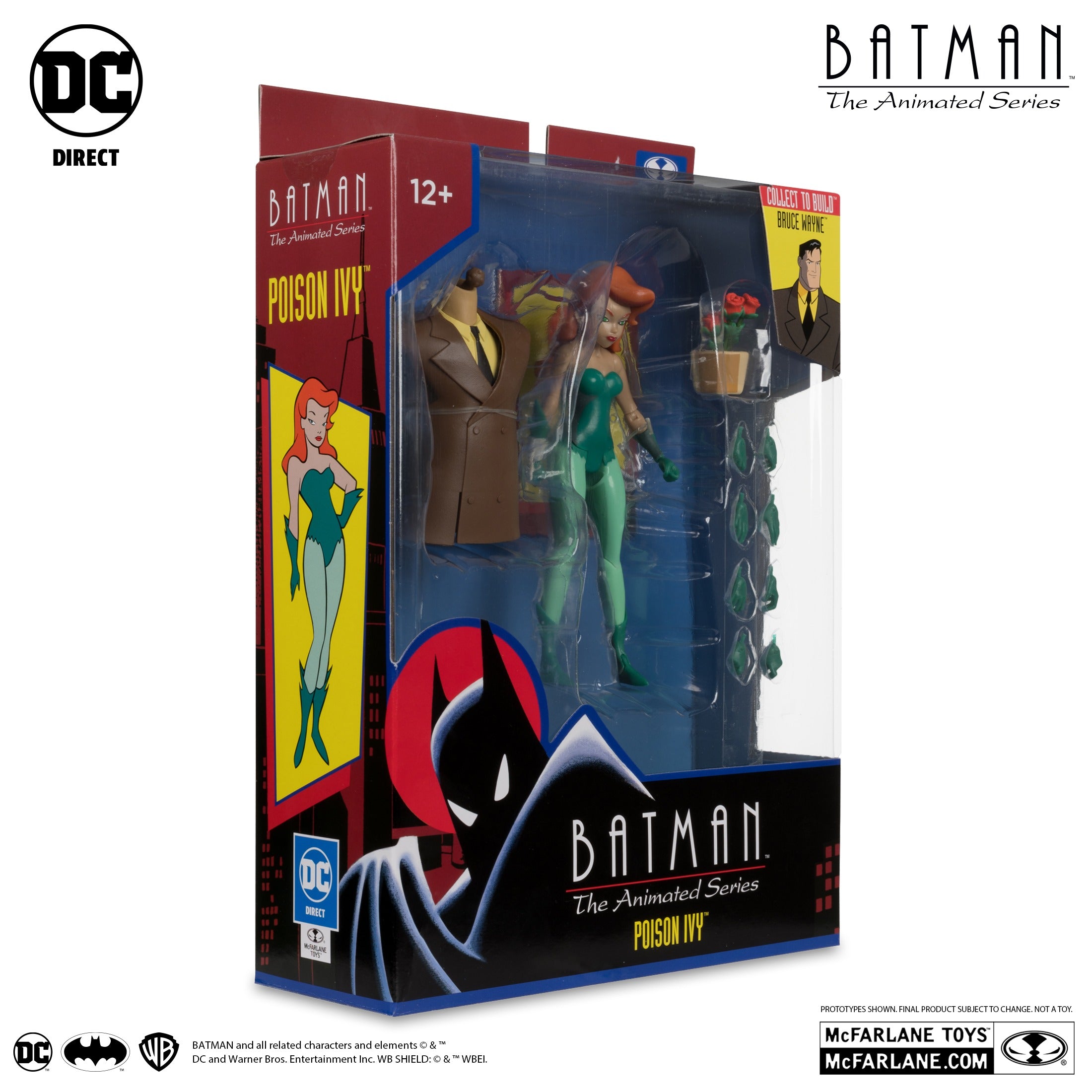 DC Direct Exclusive Batman The Animated Series COMPLETE SET OF 4 (Bruce Wayne BAF)、mySite、hgirdovlk