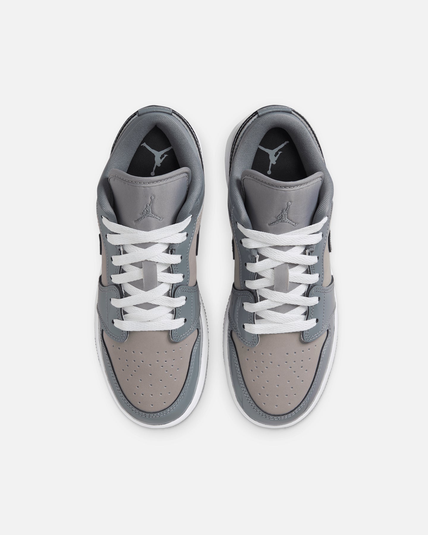 Jordan Kids' Air Jordan 1 Low SE (GS) Medium Grey、mySite、zt4zffjzw