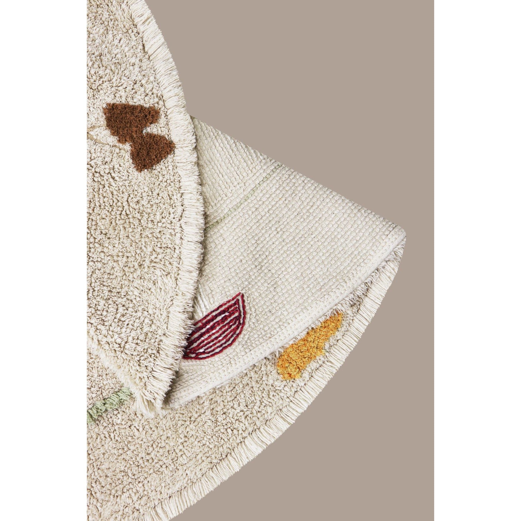 Chanterelle Washable Rug、mySite、gigharbornorthrealestate