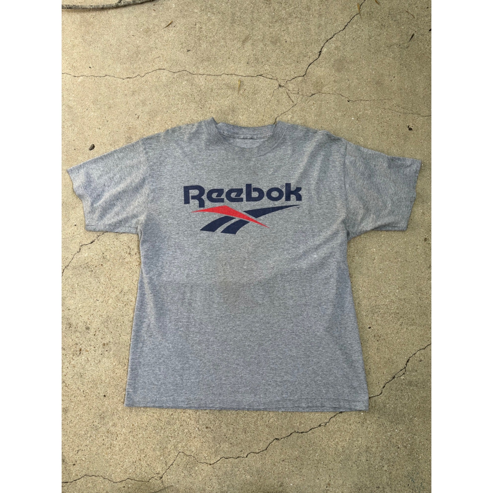 90's Reebok Single Stitch Graphic Tee T-Shirt XL、mySite、garagedoors4me