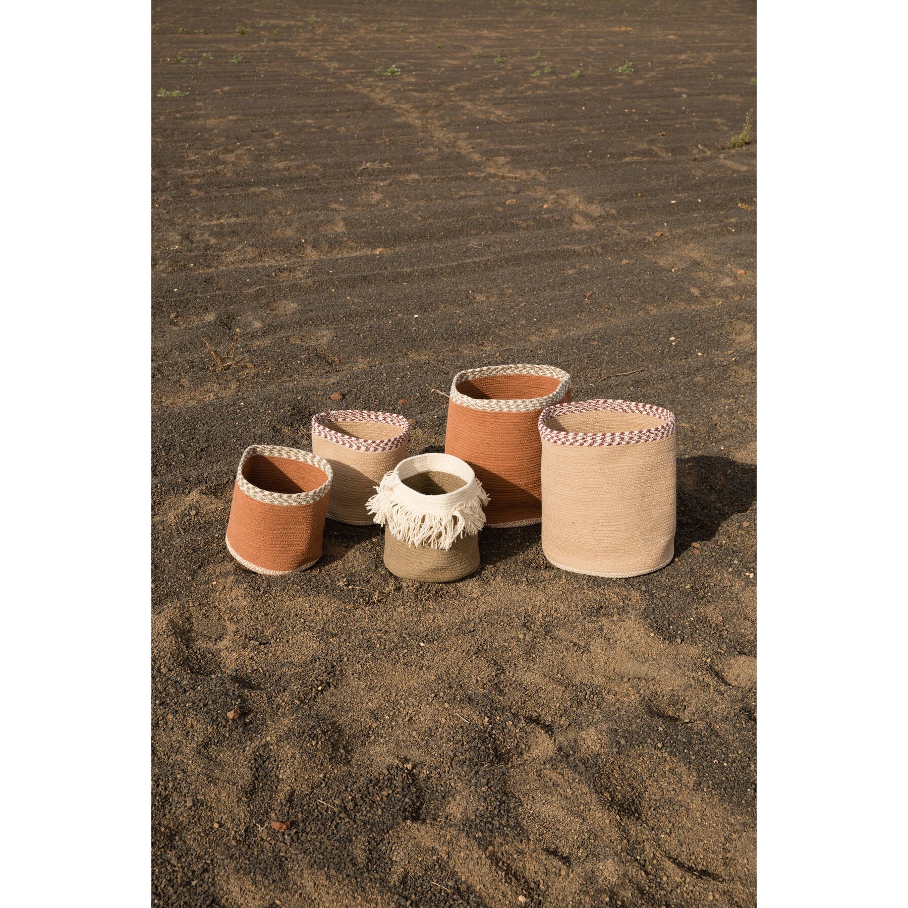 Nomad Susa Terracotta Basket、mySite、gigharbornorthrealestate