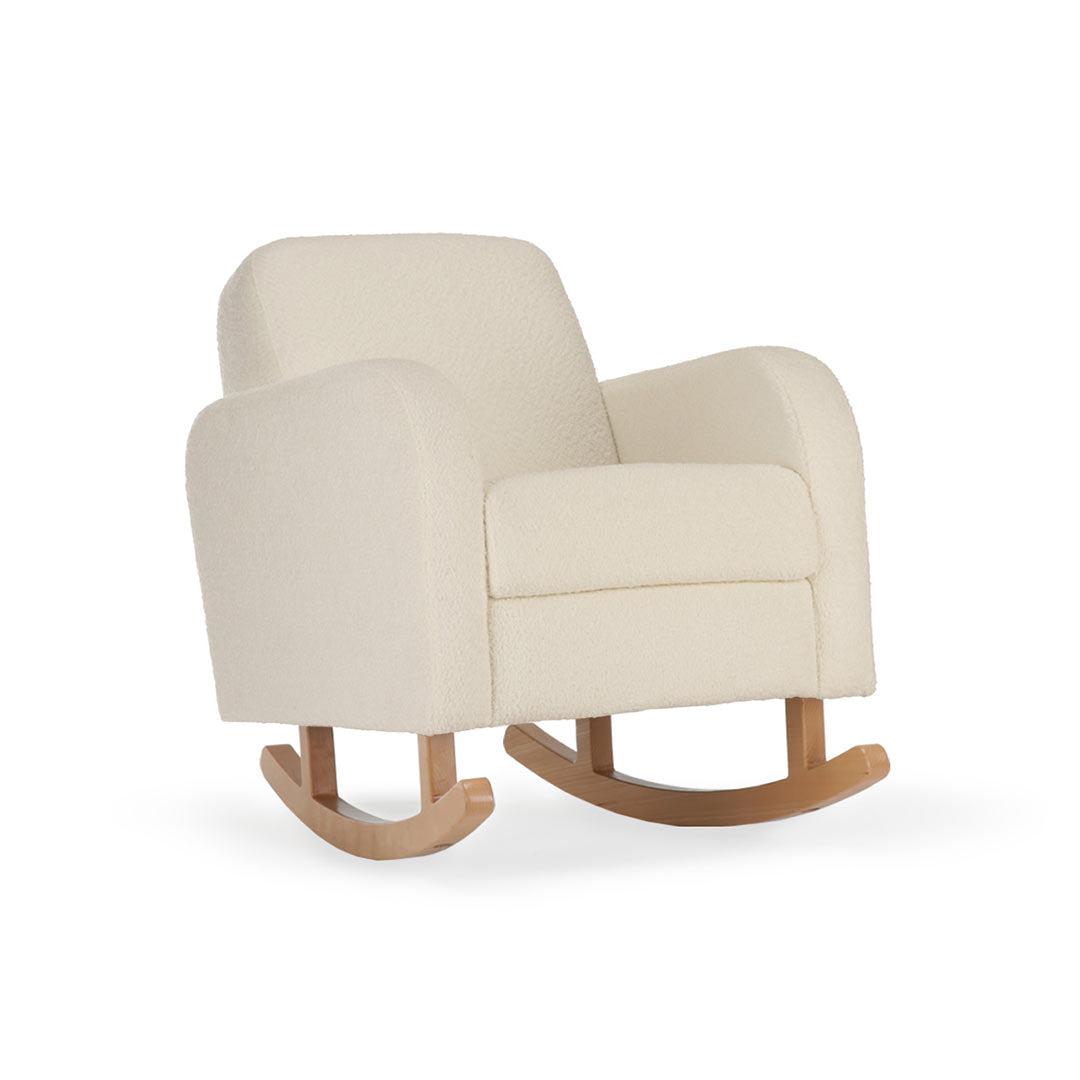  CuddleCo Etta Nursing Chair - Boucle Off White、mySite、merchandisen