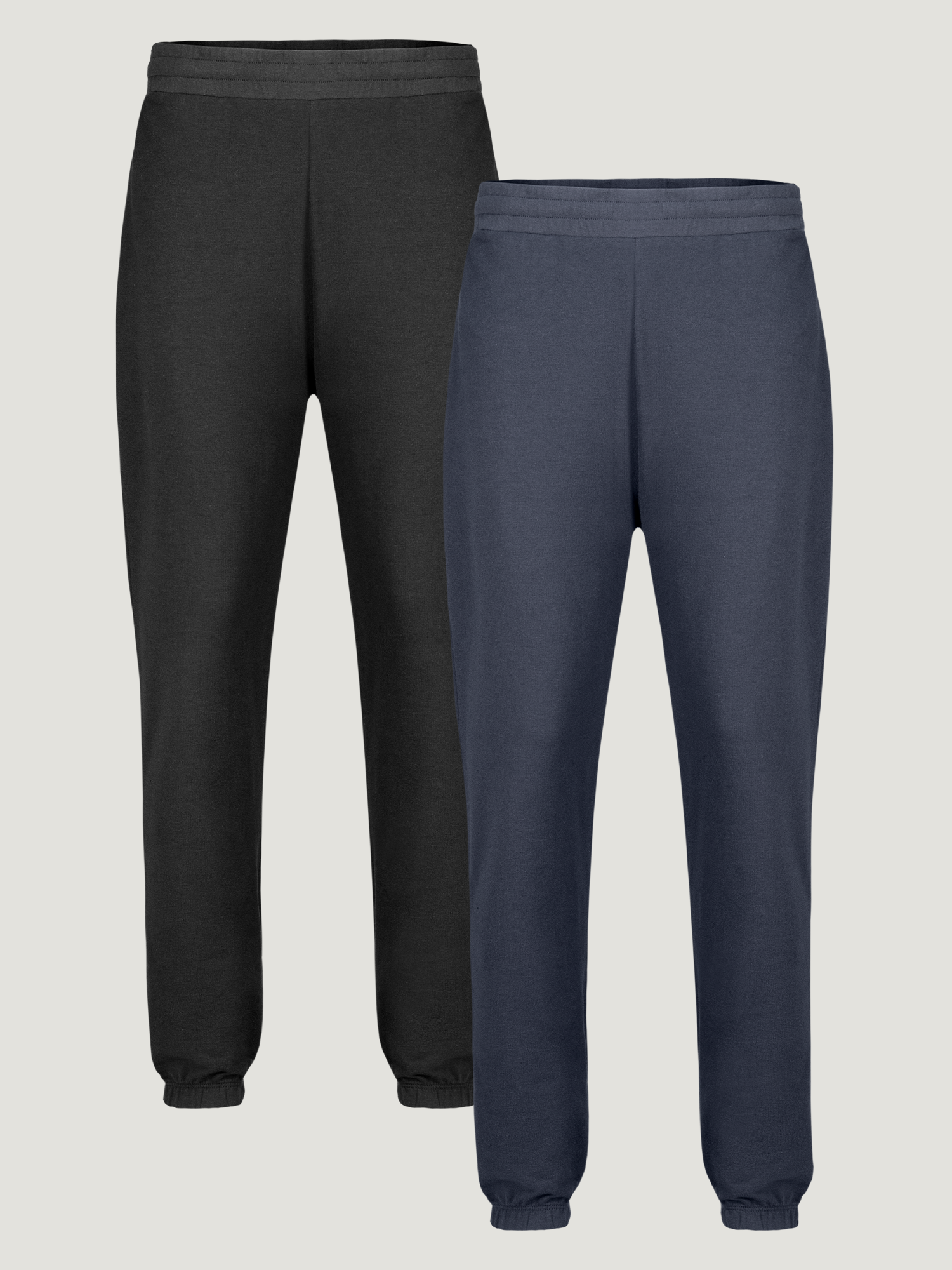  Women’s Terry Jogger Foundation 2-Pack (Black + Odyssey Blue)、mySite、ghnorth