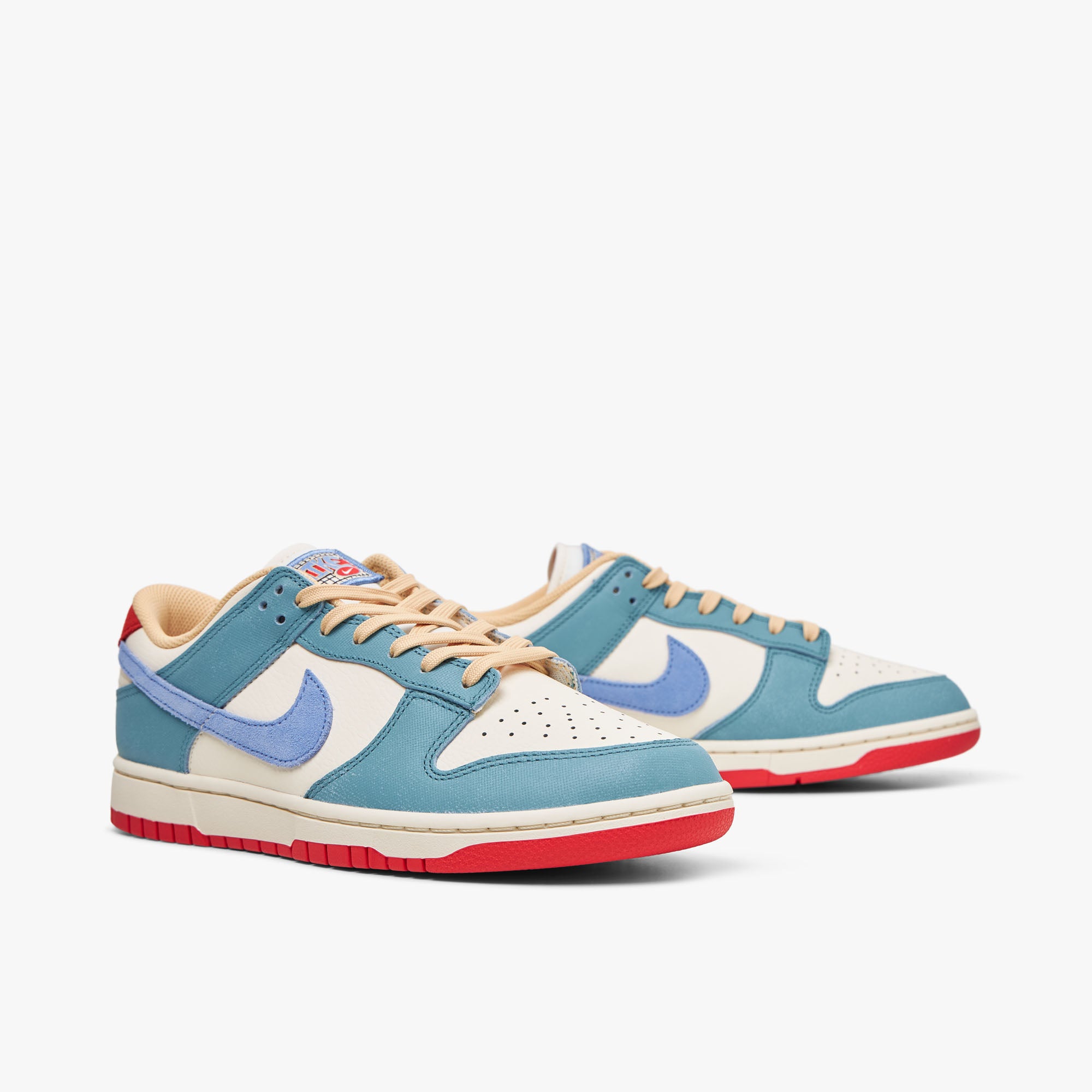  Nike Dunk Low PRM Pale Ivory / Royal Pulse - Denim Turqoise、mySite、merchandisen