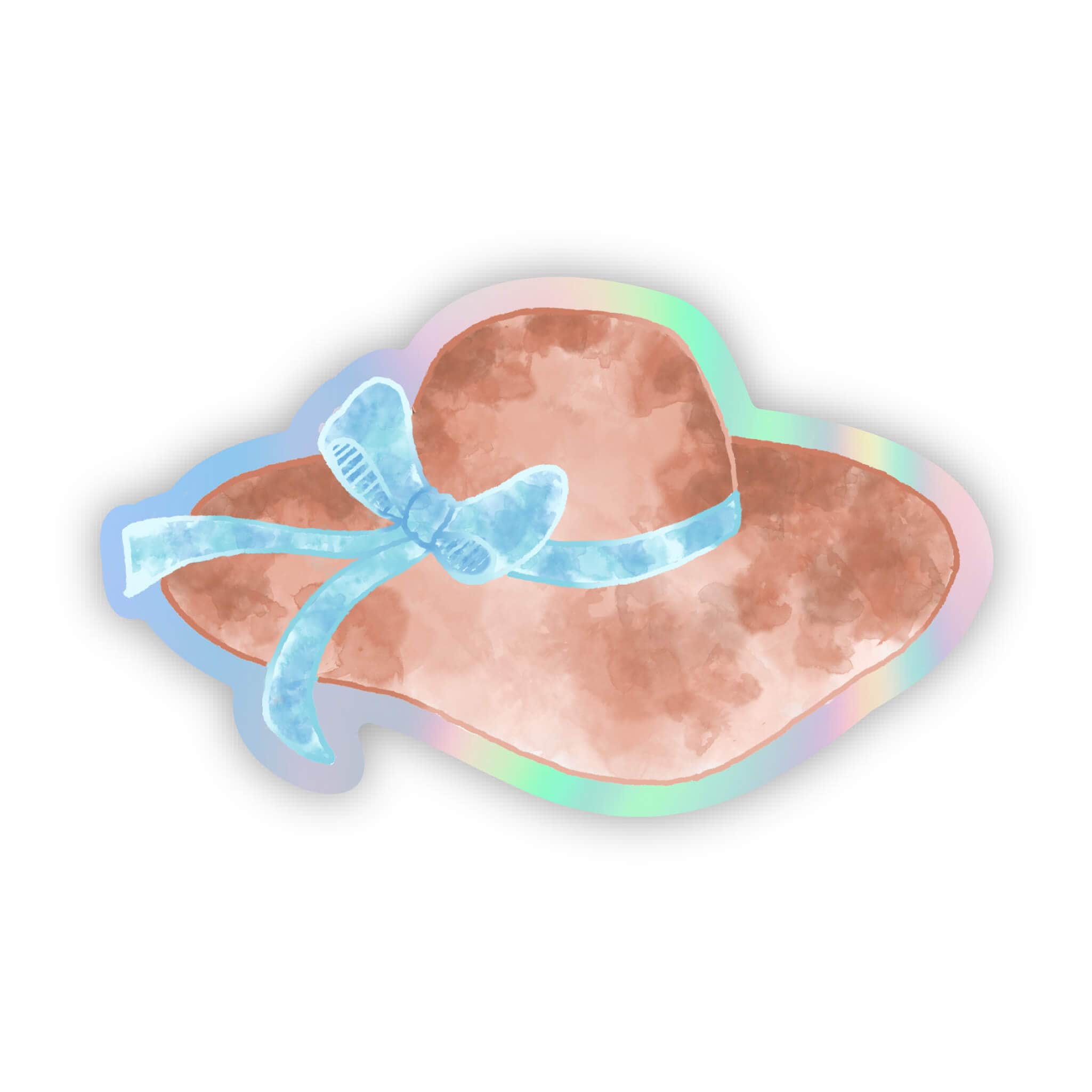  Holographic Floppy Hat Sticker、mySite、ghnorth