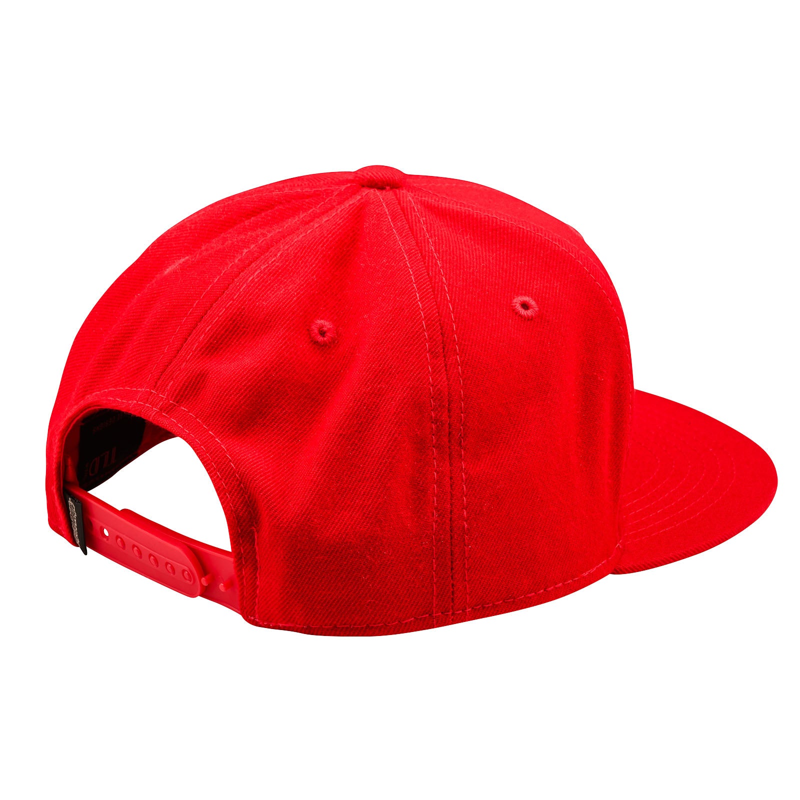 Flat Bill Snapback Signature Team Red、mySite、dreamappss