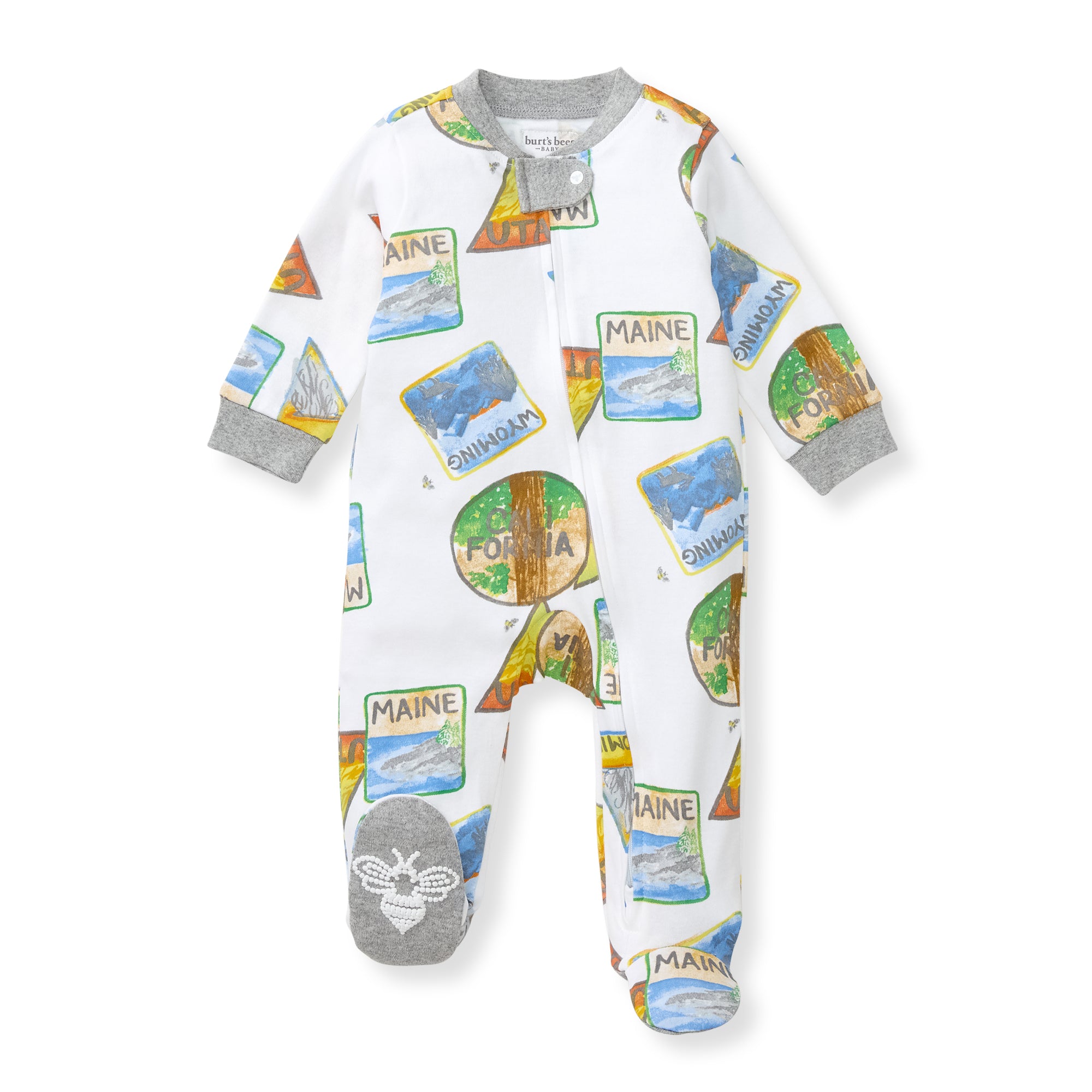 State Park Patches Organic Cotton Sleep & Play、mySite、g9winljtr