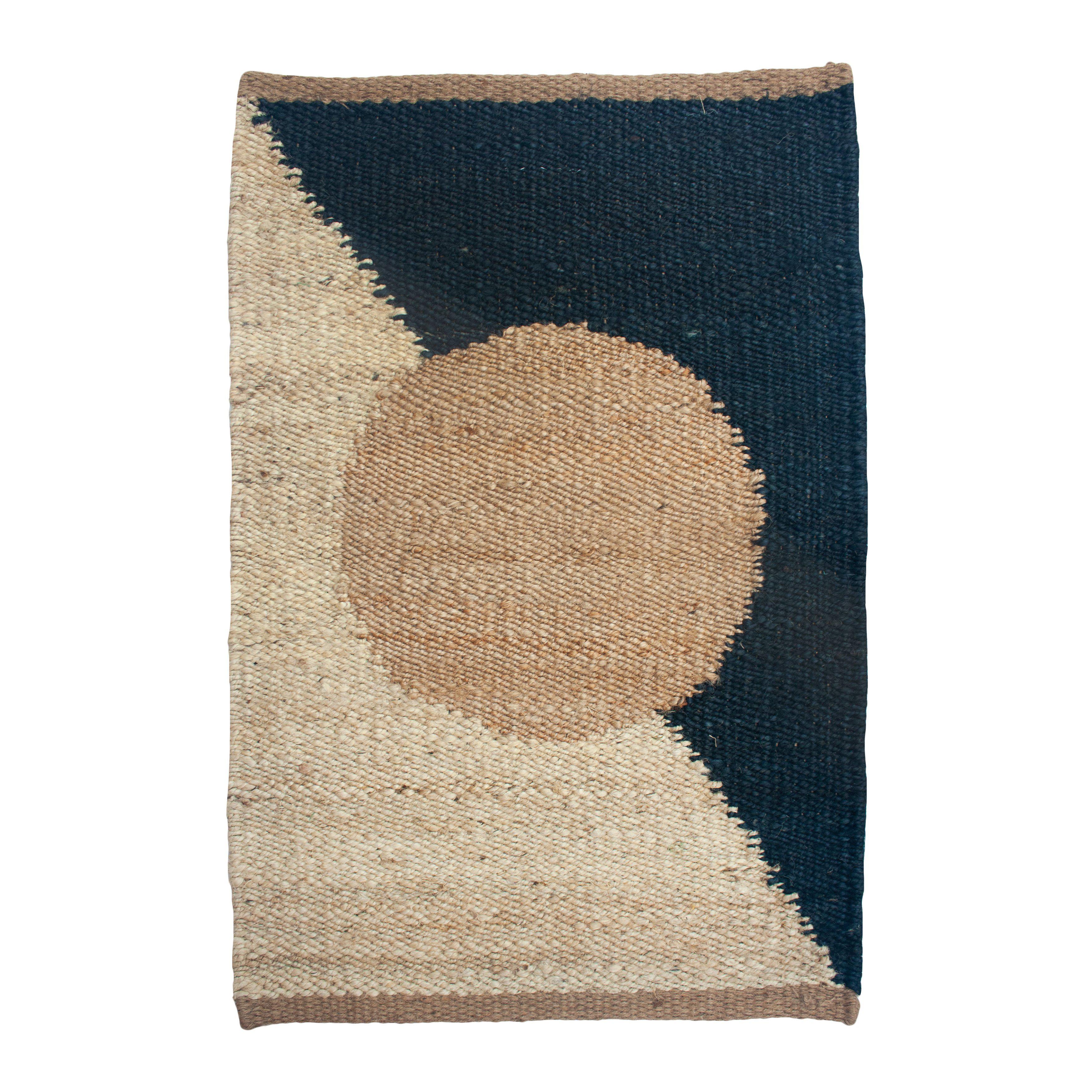 Margeaux Circle Jute Rug、mySite、gigharbornorthrealestate