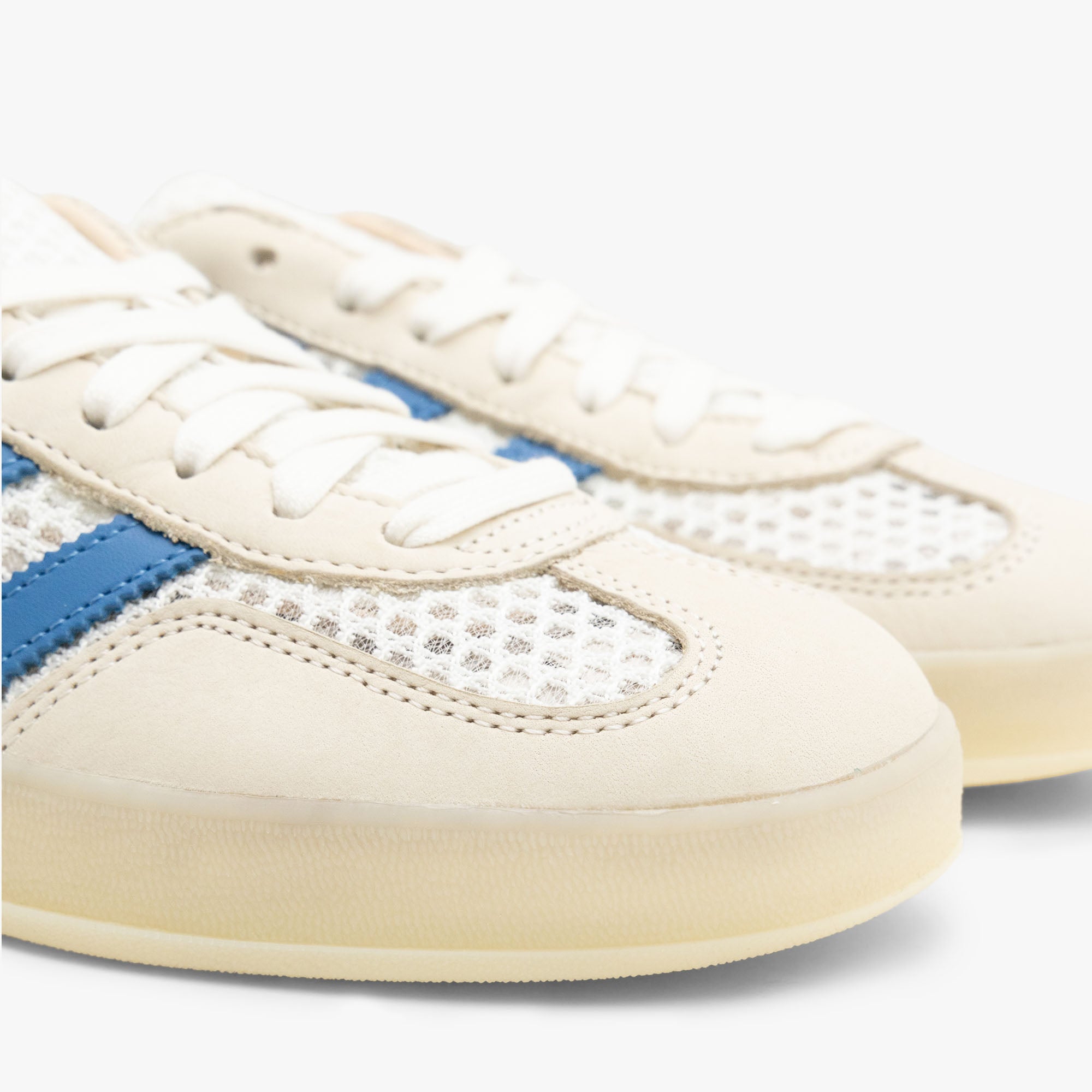  adidas Originals Gazelle Indoor Off White / Focus Blue - W、mySite、merchandisen