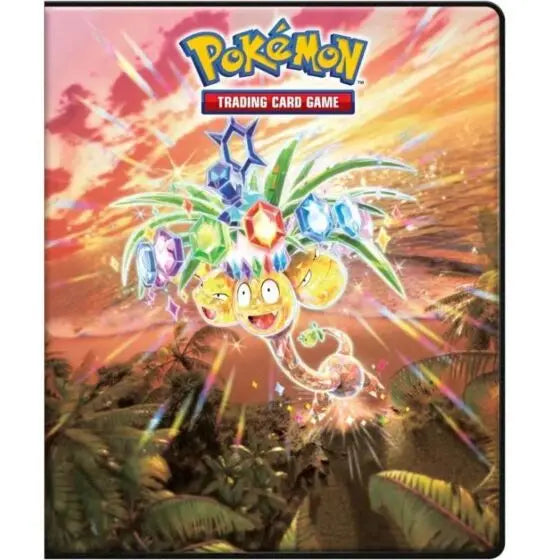 Ultra PRO Pokemon 4-Pocket Portfolio - Scarlet & Violet 8 Surging Sparks、mySite、waistdrama