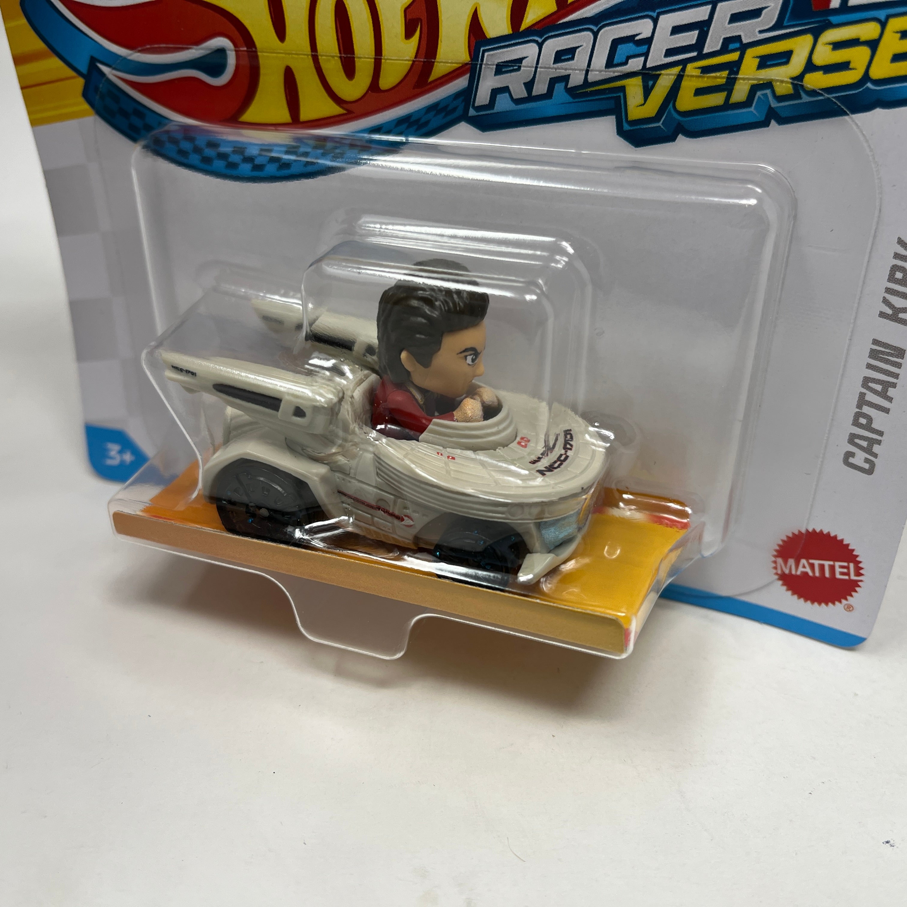 Captain Kirk Star Trek First Edition * 2024 Hot Wheels Racer Verse Case L、mySite、hgirdovlk