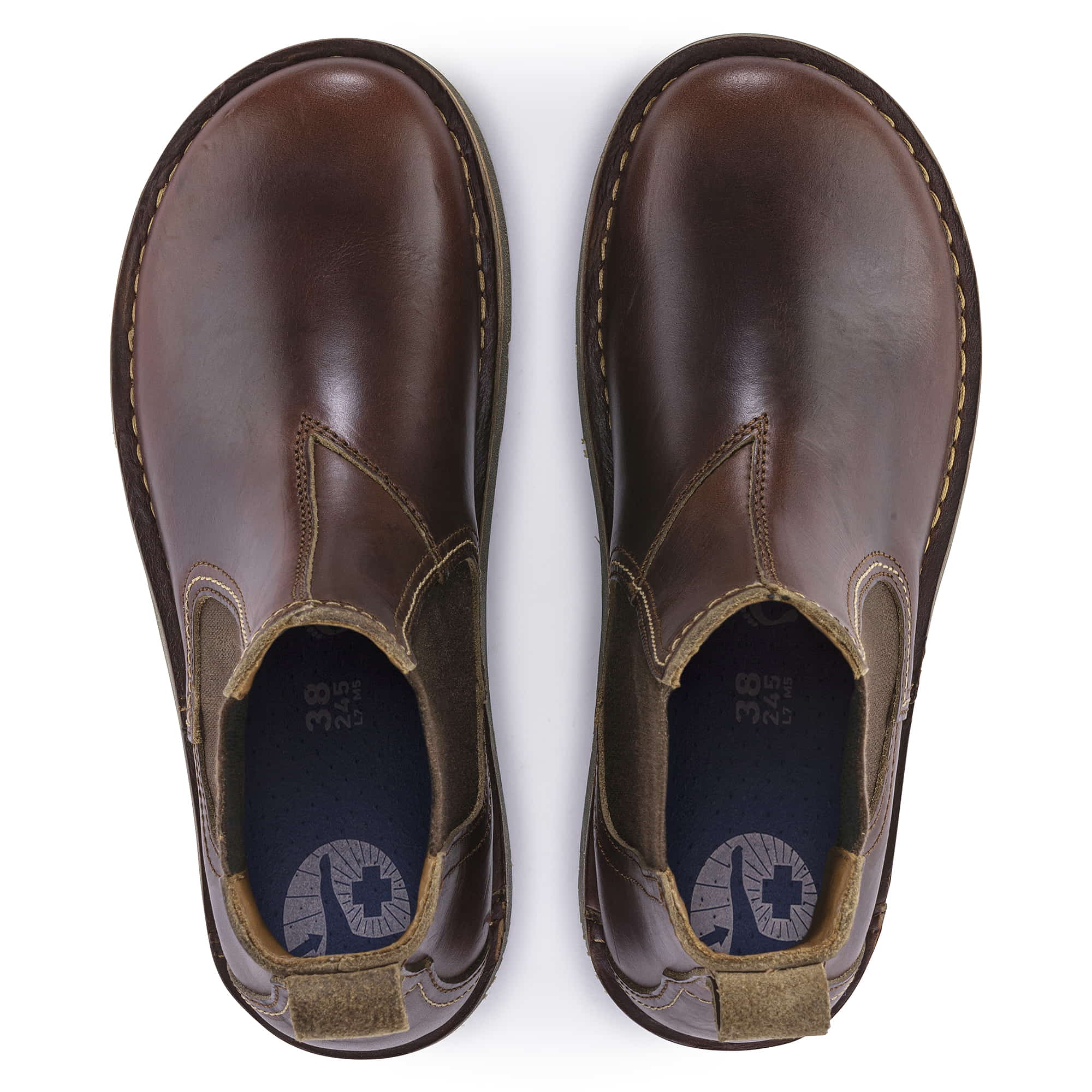 Birmingham Slip On Mid Oiled Leather、mySite、gtrtttuynbv