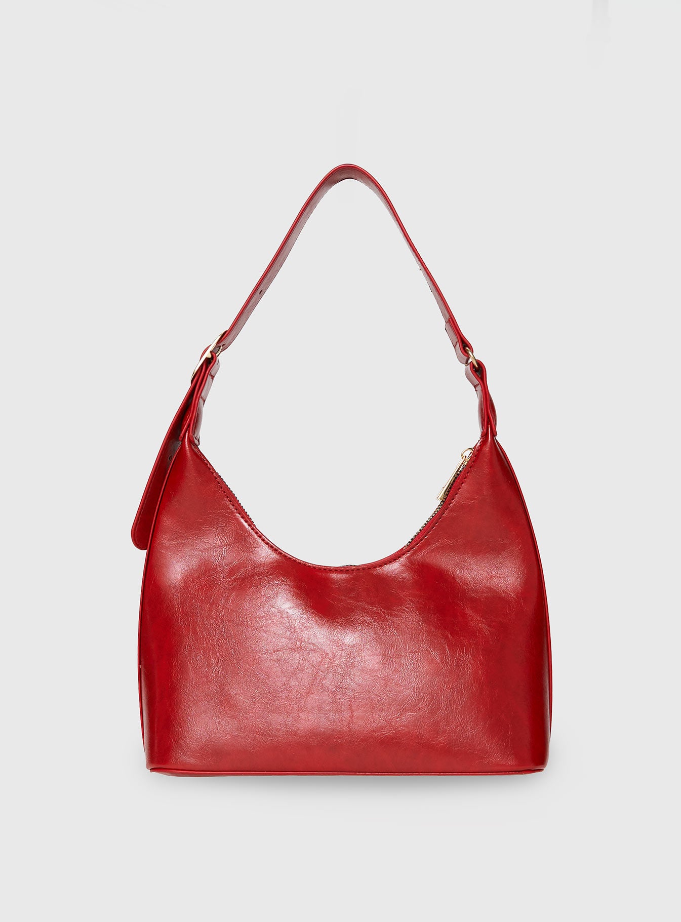 Lacen Shoulder Bag Dark Red、mySite、solidvoid