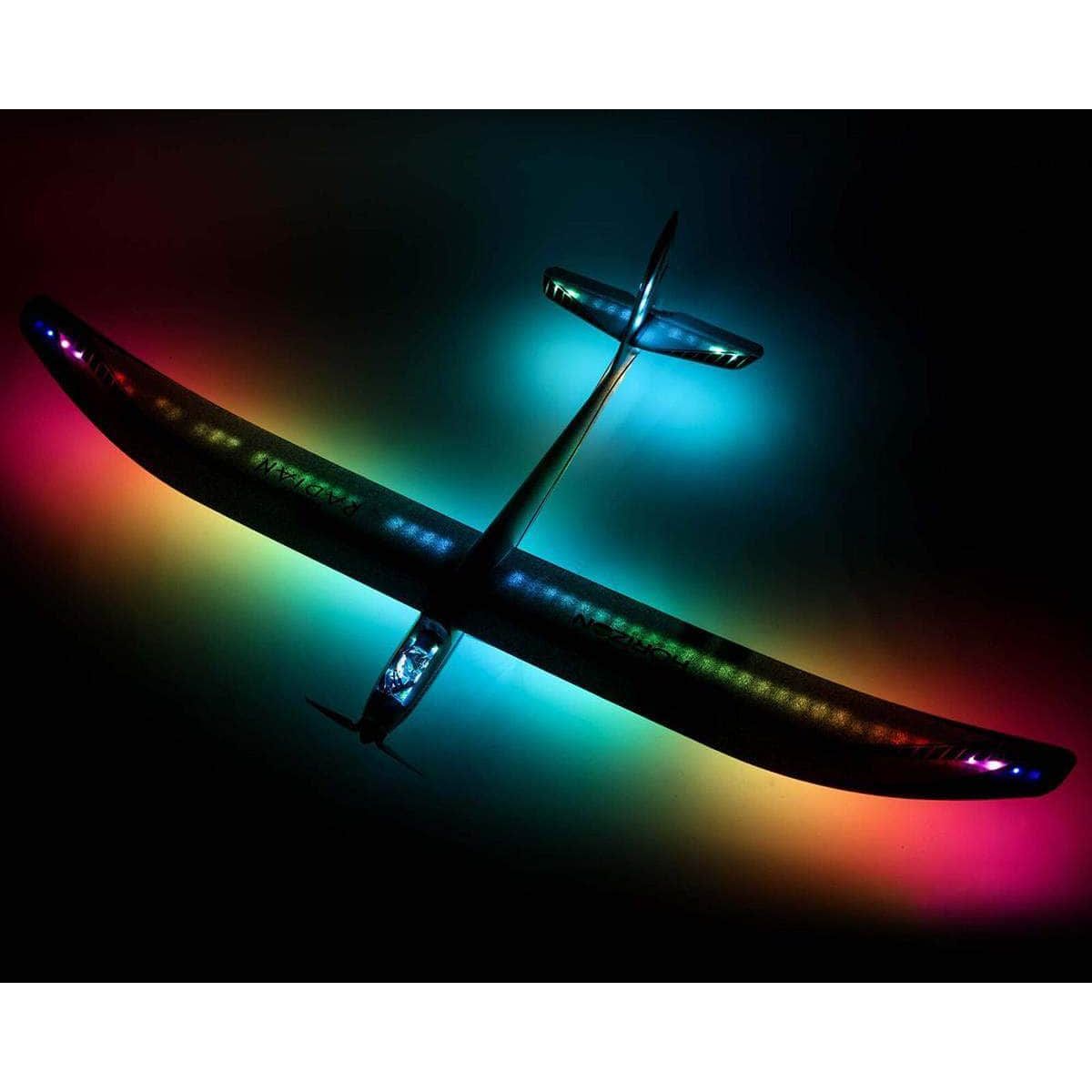  EFL36500, E-flite Night Radian 2.0m Bind-N-Fly Basic Electric Glider Airplane (2000mm) w/AS3X & SAFE Select、mySite、merchandisen